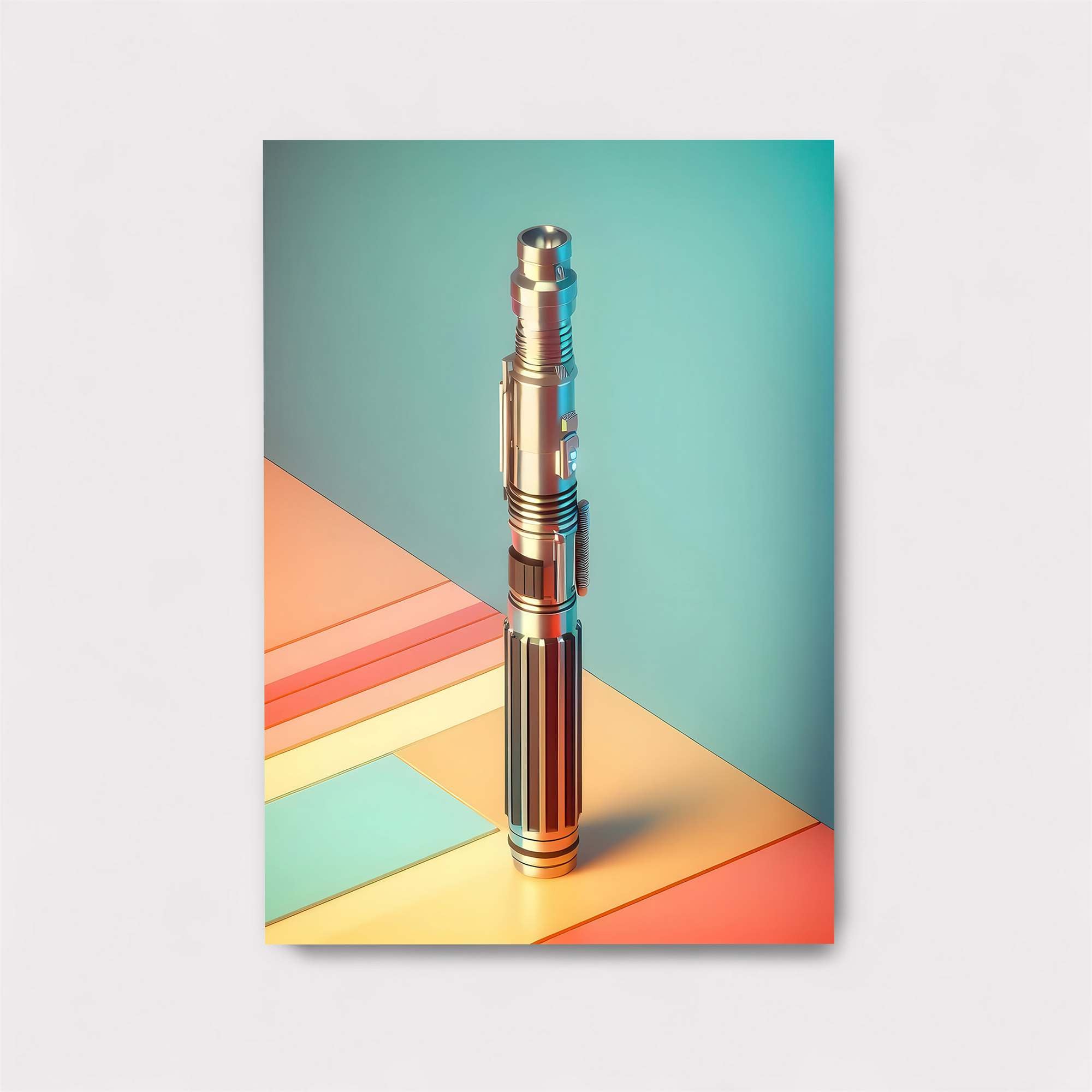 Lightsaber Serene Safe Wall Magnetic / M