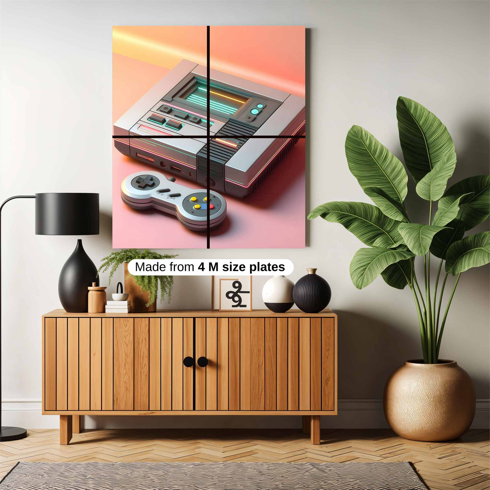 RetroVibe Safe Wall Magnetic / M