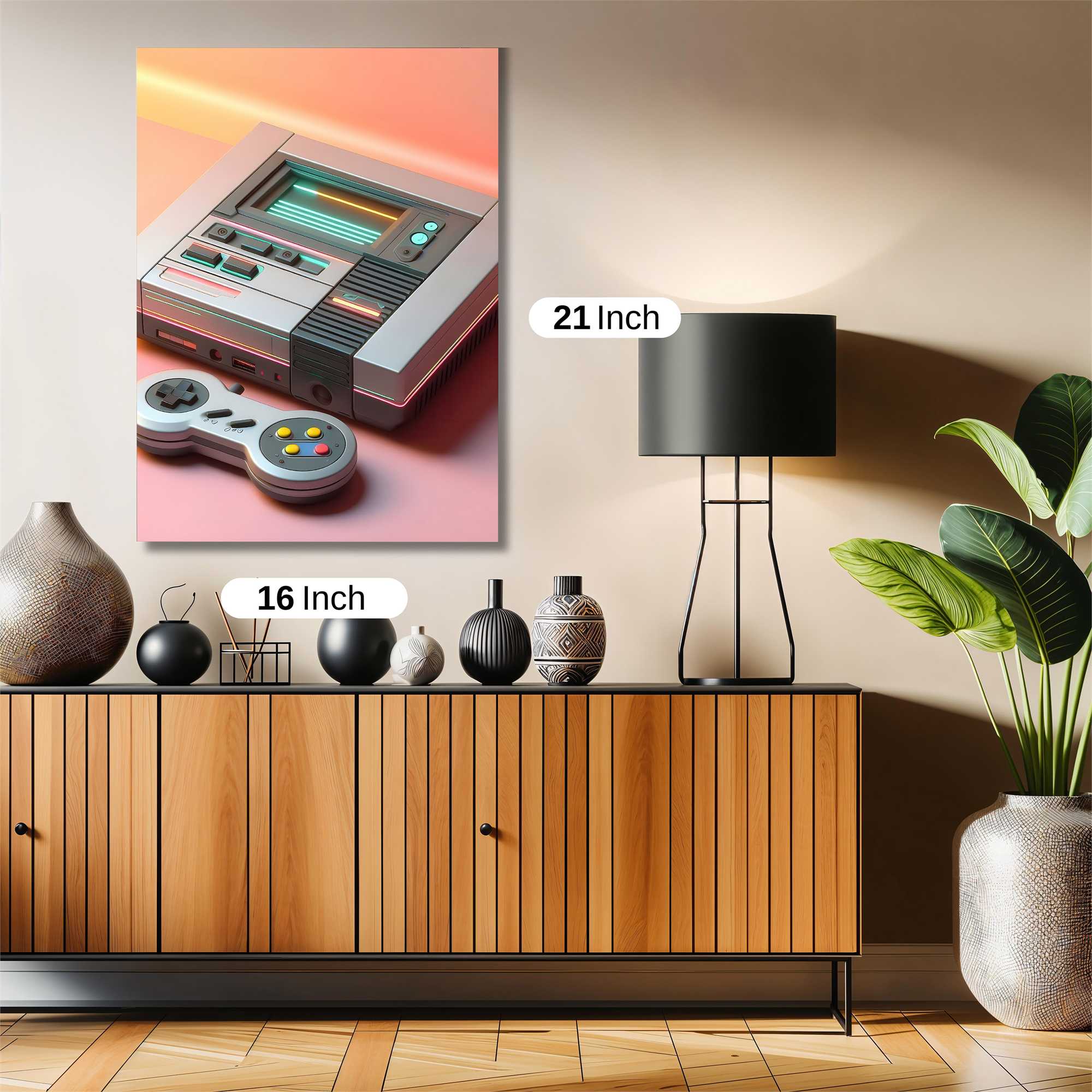 RetroVibe Safe Wall Magnetic / M