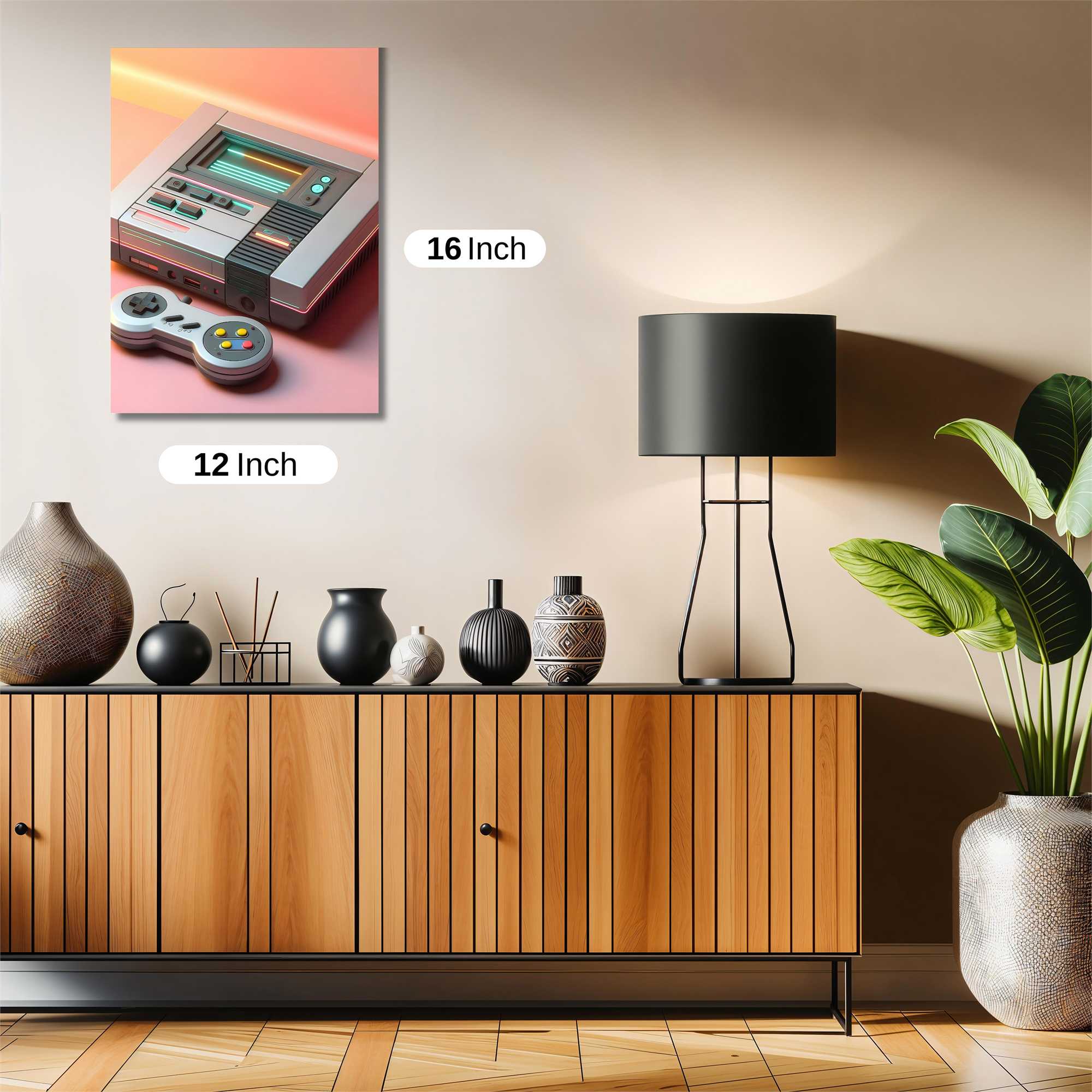RetroVibe Safe Wall Magnetic / M