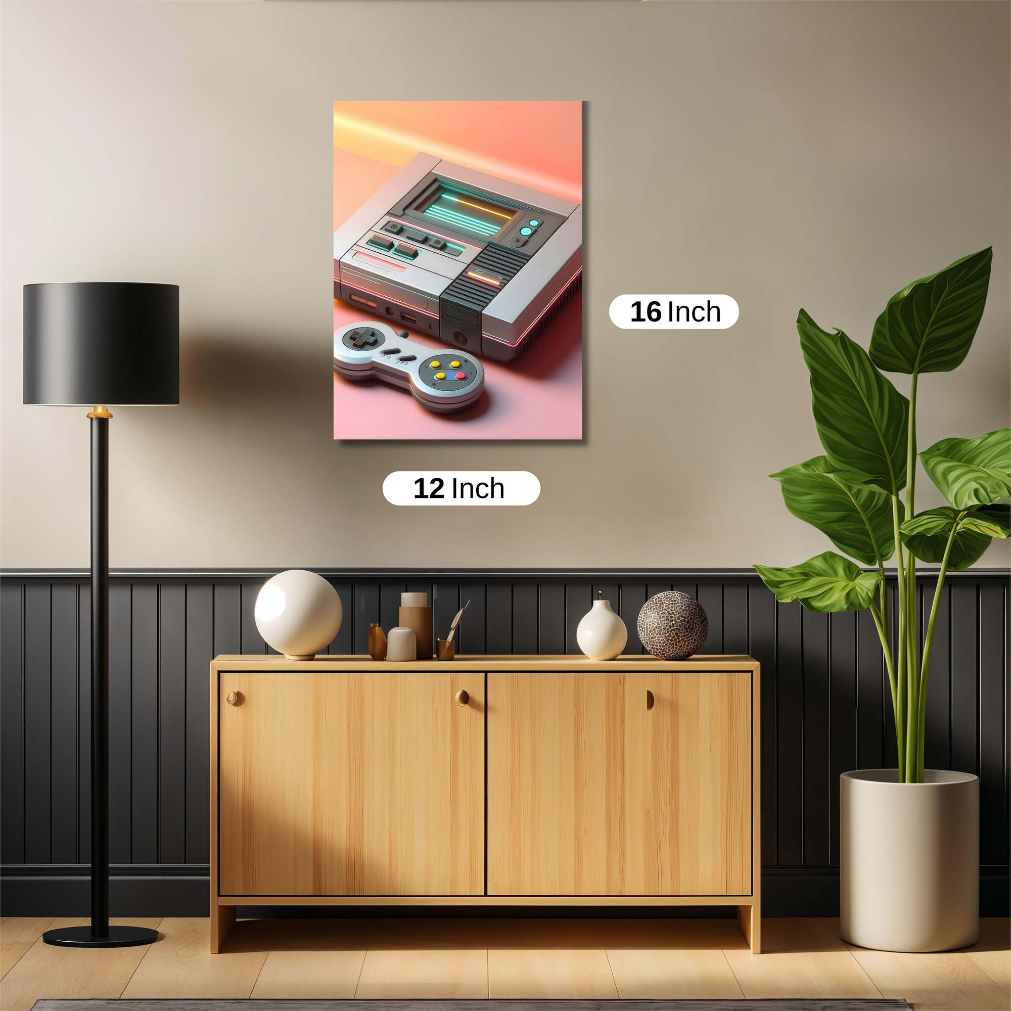 RetroVibe Safe Wall Magnetic / M