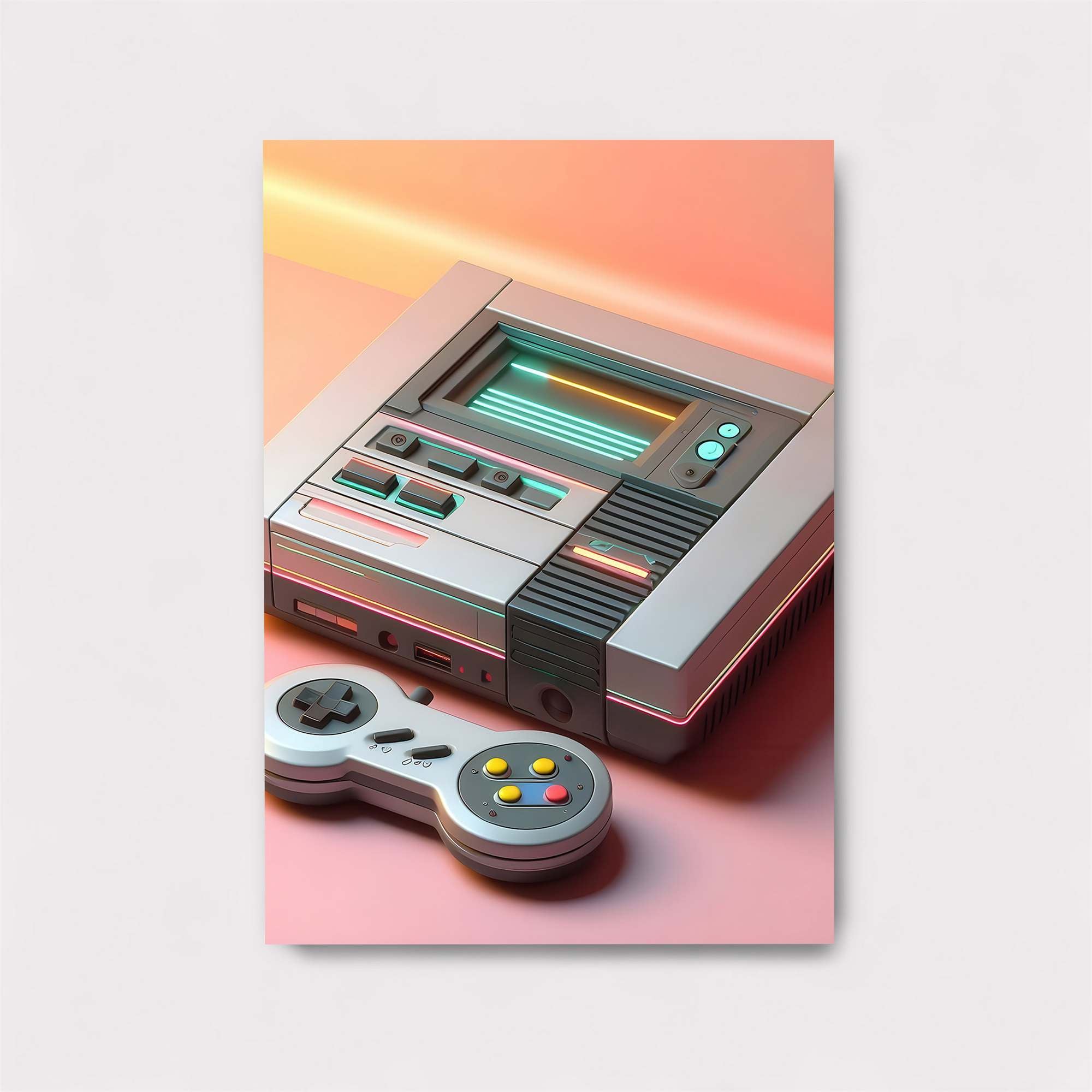 RetroVibe Safe Wall Magnetic / M