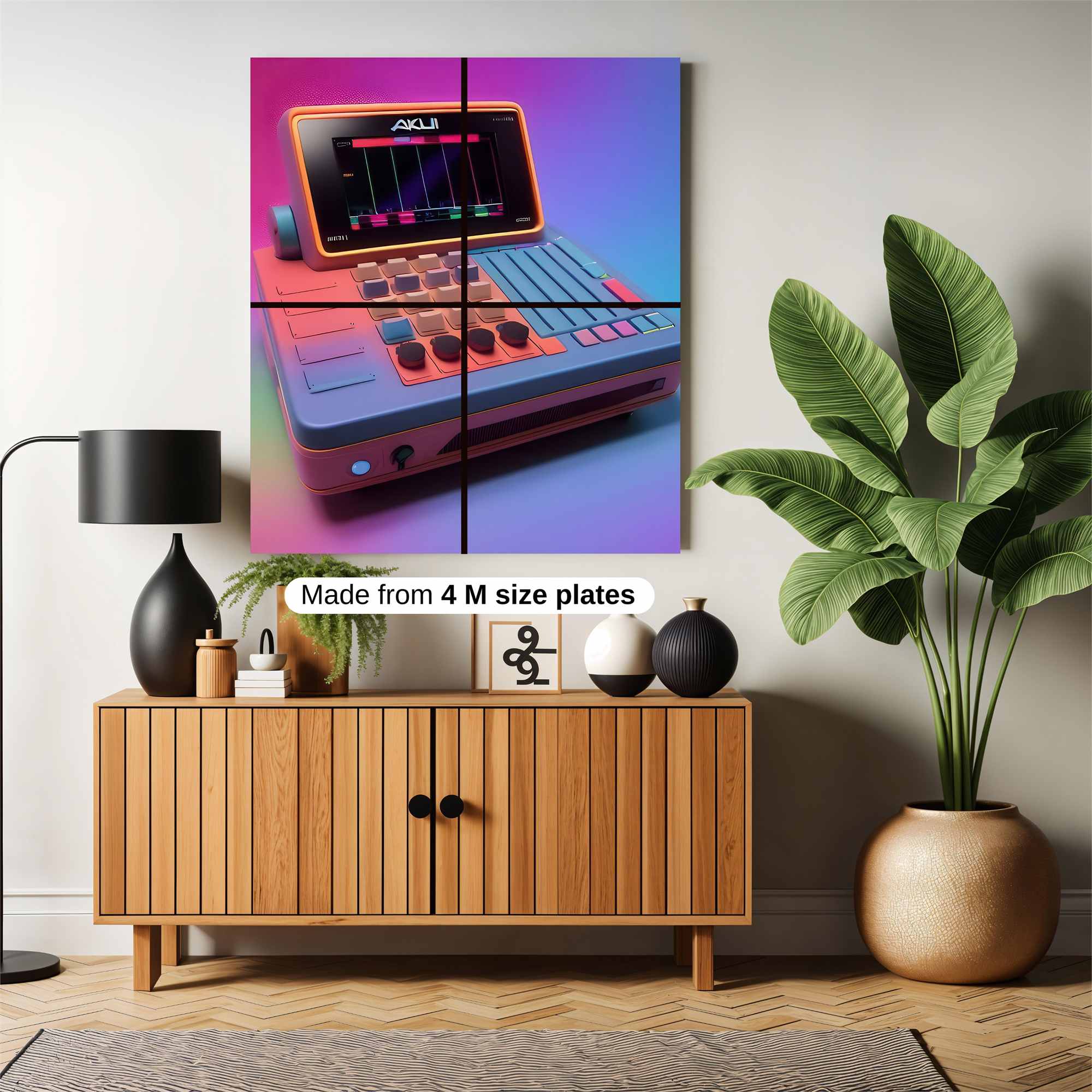 Akai Dream Safe Wall Magnetic / M