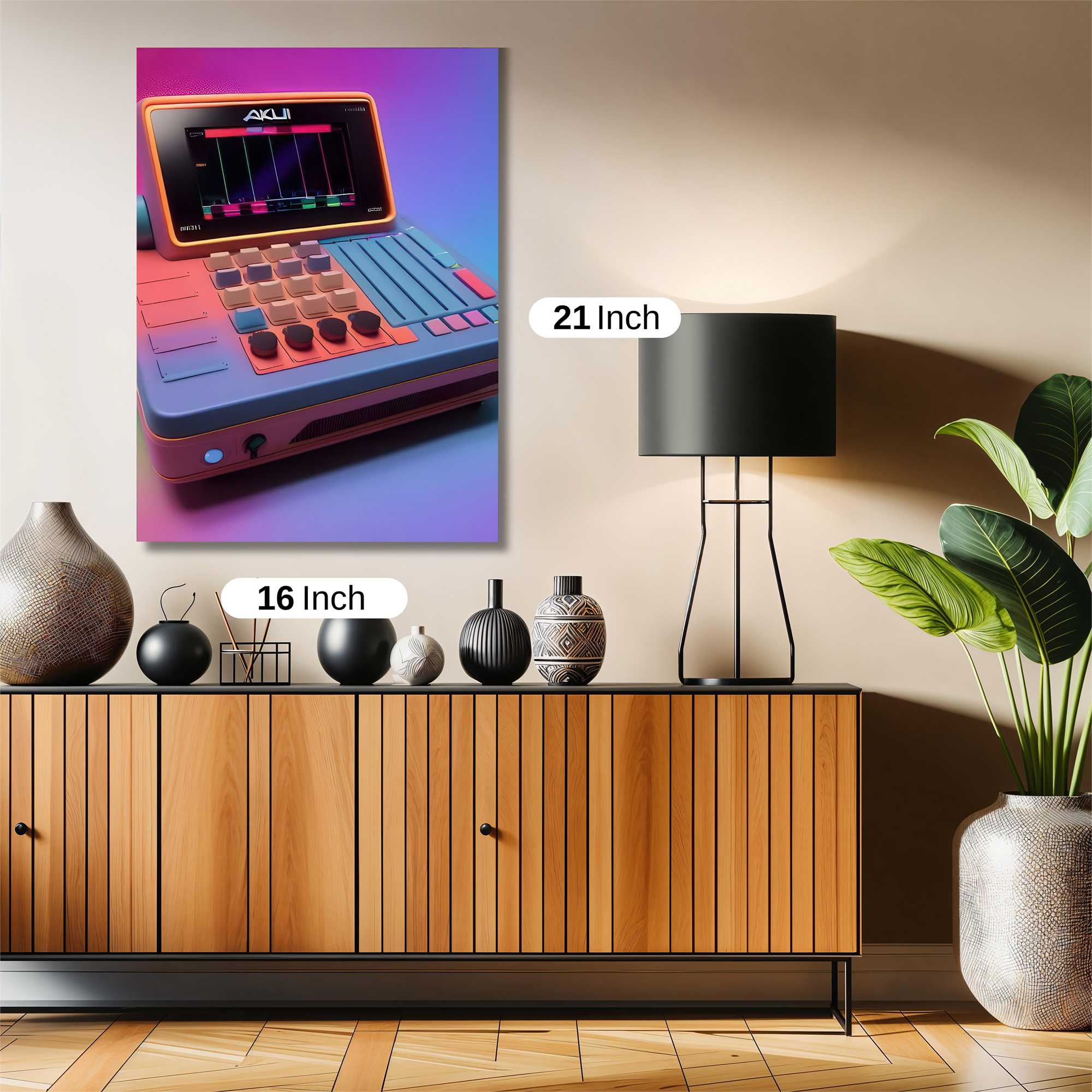 Akai Dream Safe Wall Magnetic / M