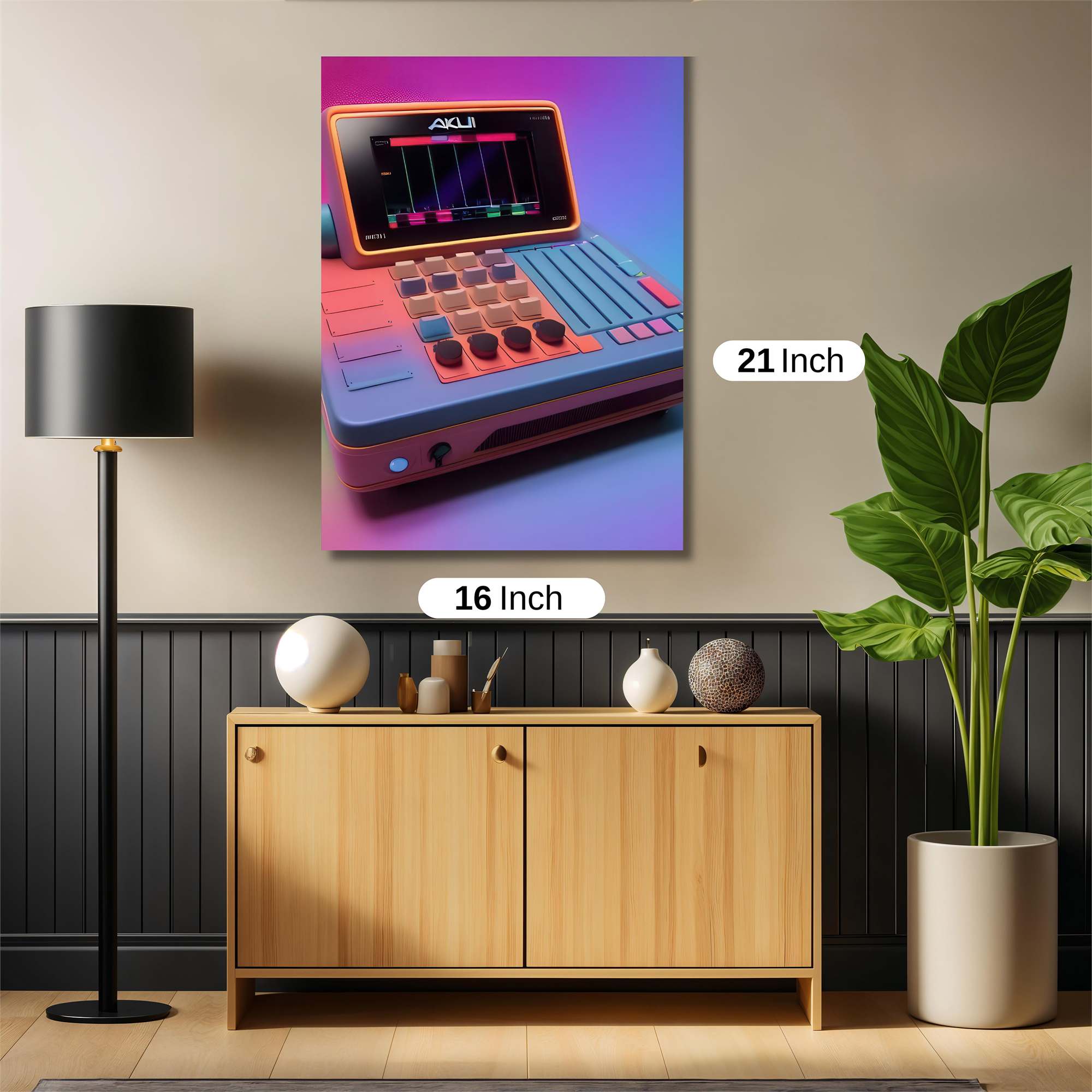 Akai Dream Safe Wall Magnetic / M