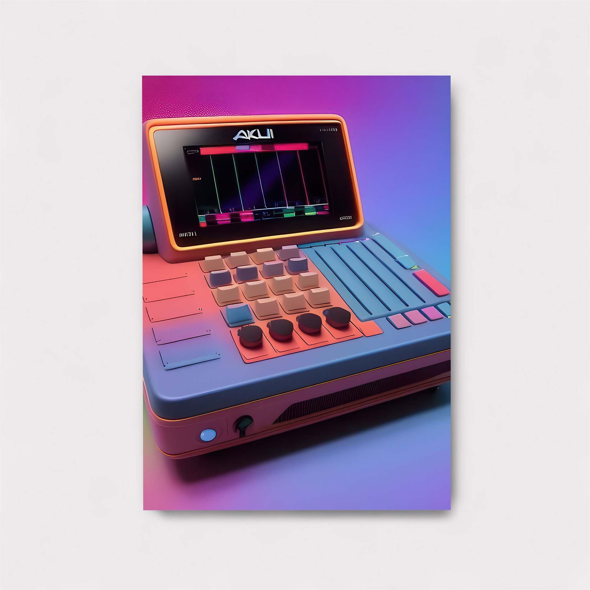 Akai Dream Safe Wall Magnetic / M