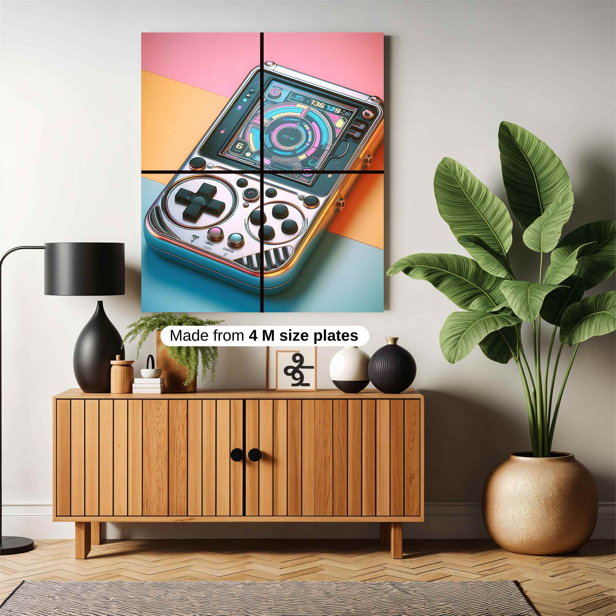 RetroVibe Safe Wall Magnetic / M