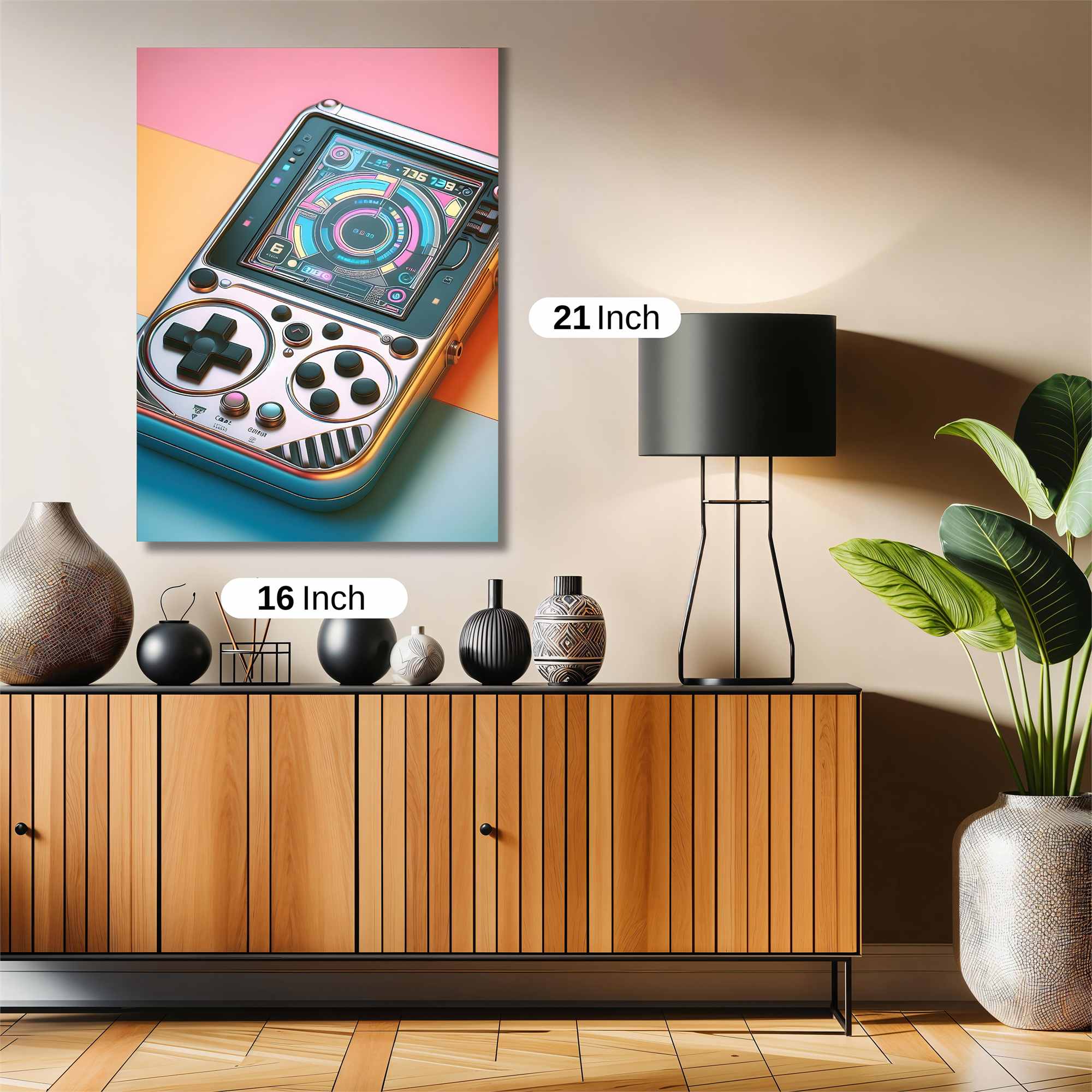 RetroVibe Safe Wall Magnetic / M
