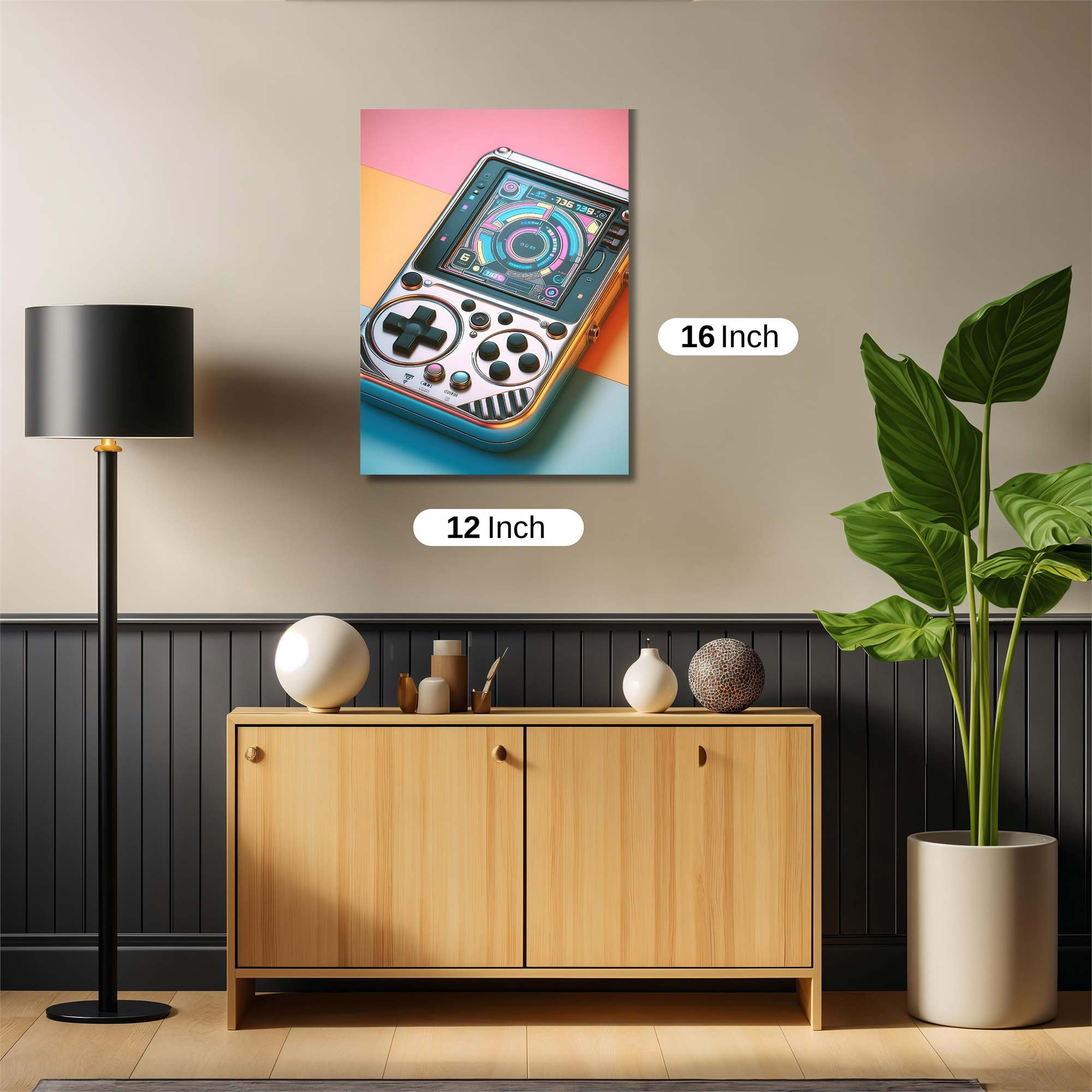 RetroVibe Safe Wall Magnetic / M