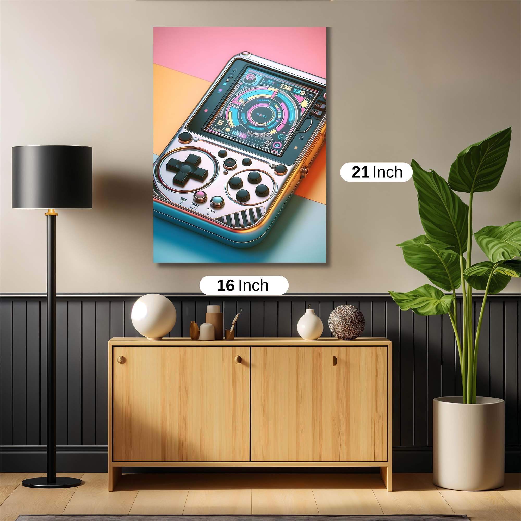 RetroVibe Safe Wall Magnetic / M