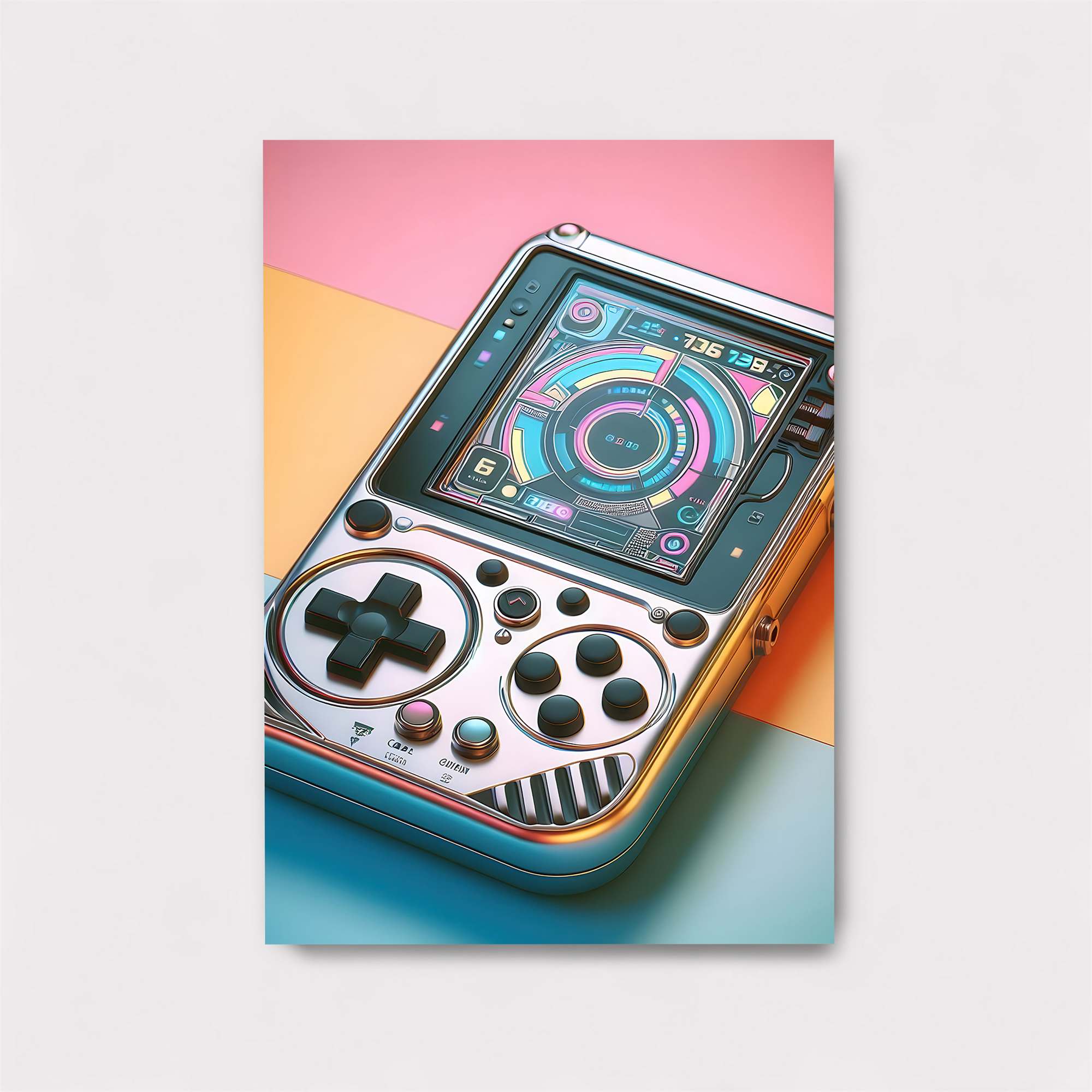 RetroVibe Safe Wall Magnetic / M