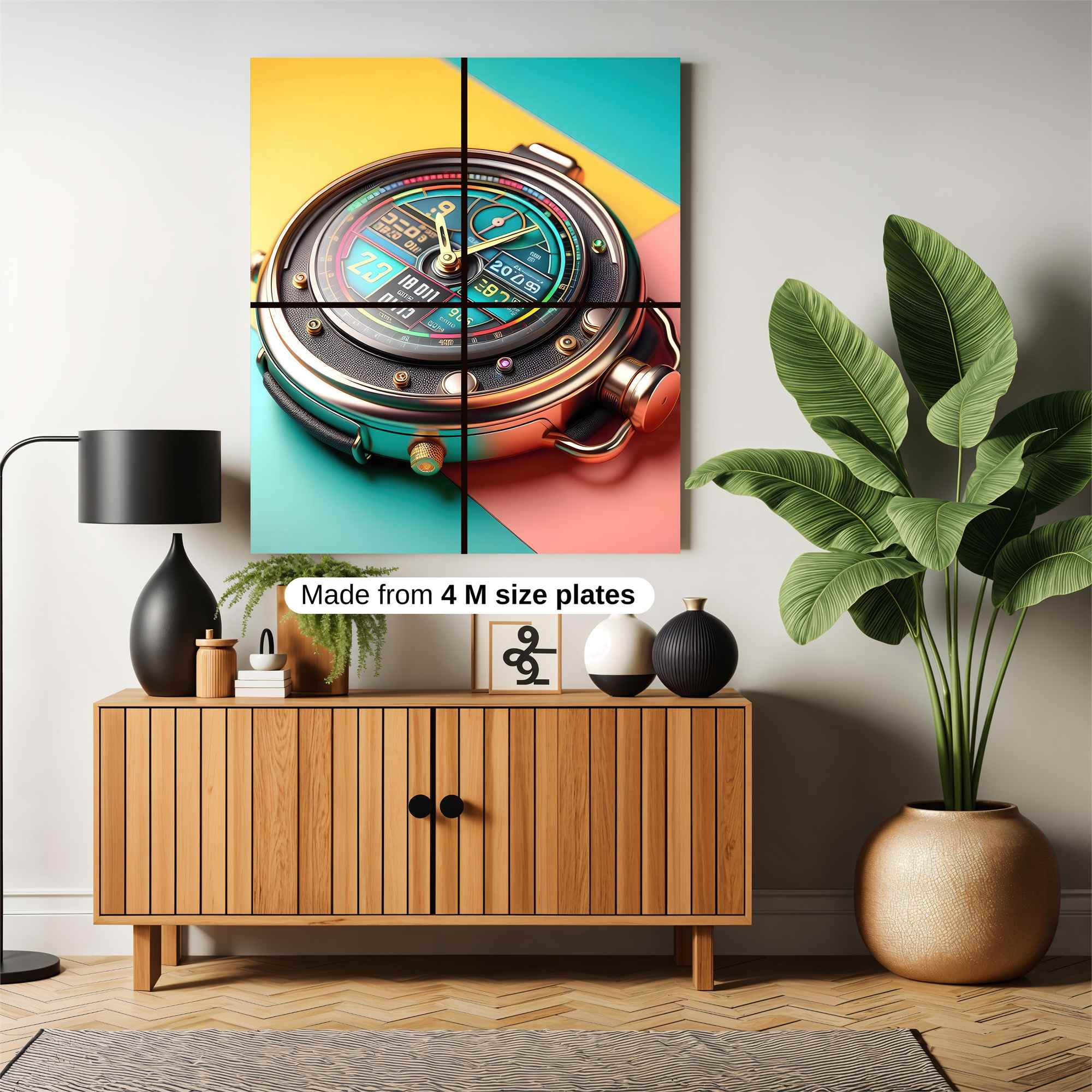 Timepiece Marvel Safe Wall Magnetic / M