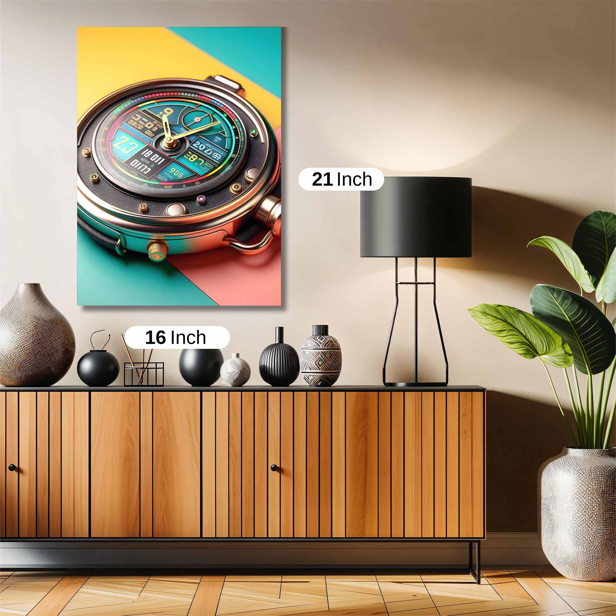 Timepiece Marvel Safe Wall Magnetic / M