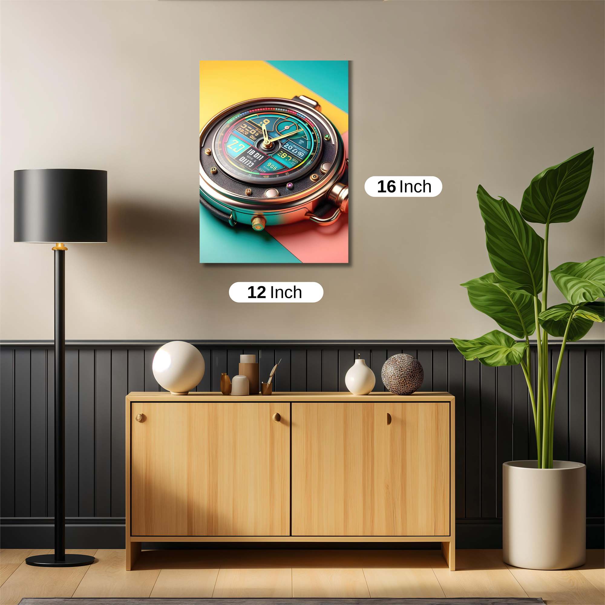Timepiece Marvel Safe Wall Magnetic / M
