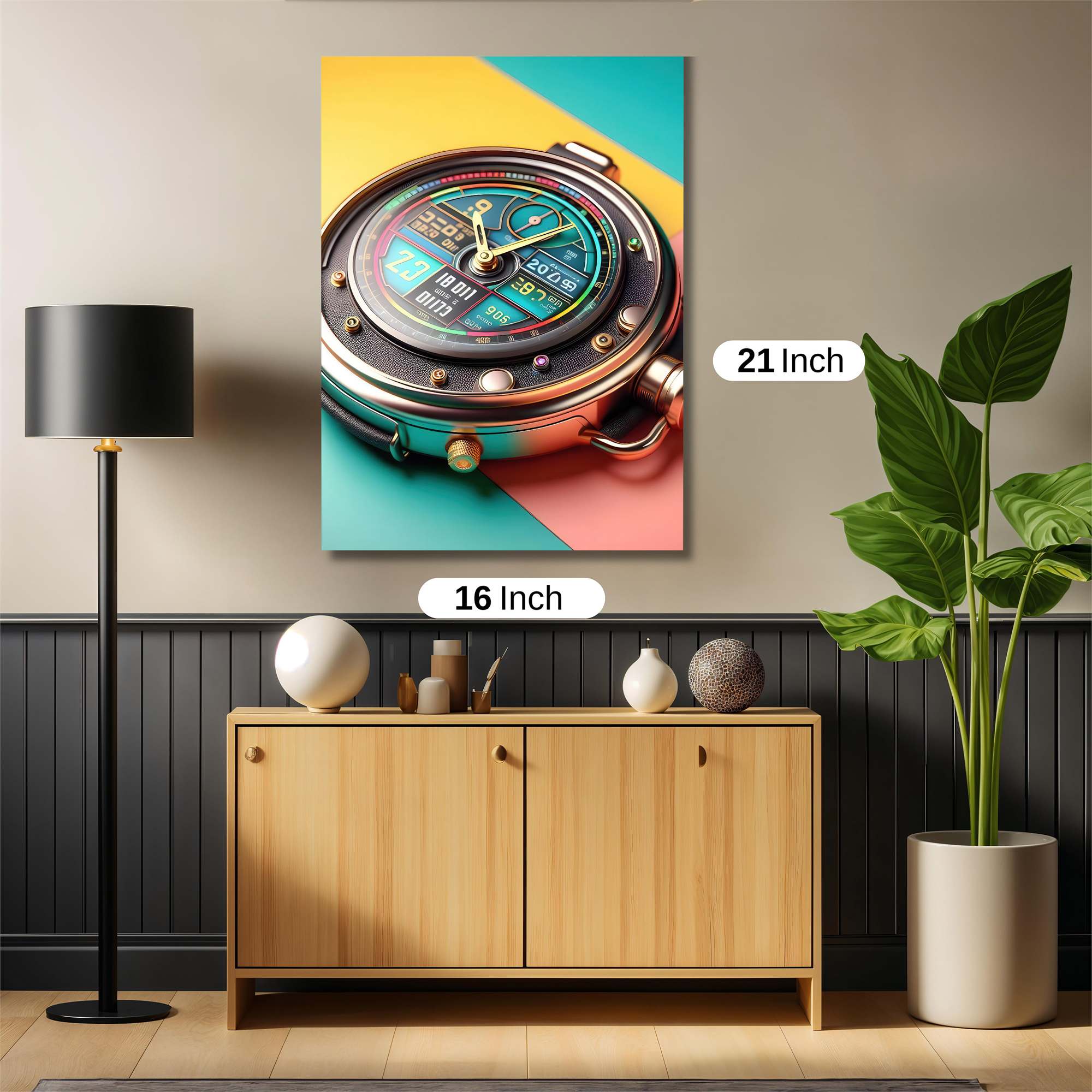 Timepiece Marvel Safe Wall Magnetic / M