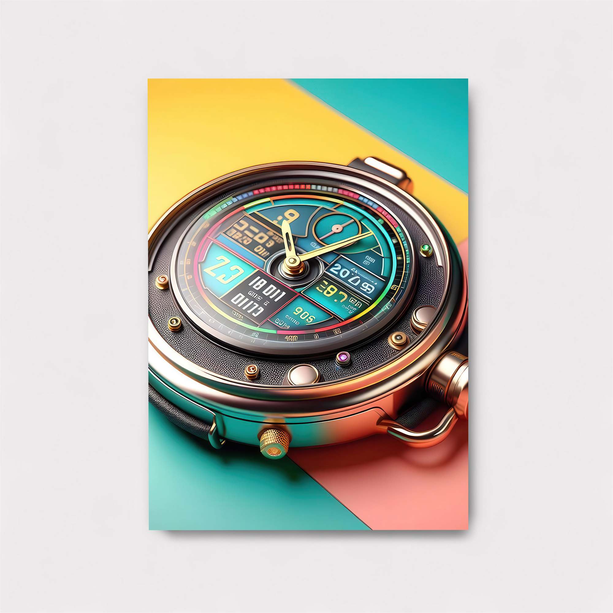 Timepiece Marvel Safe Wall Magnetic / M