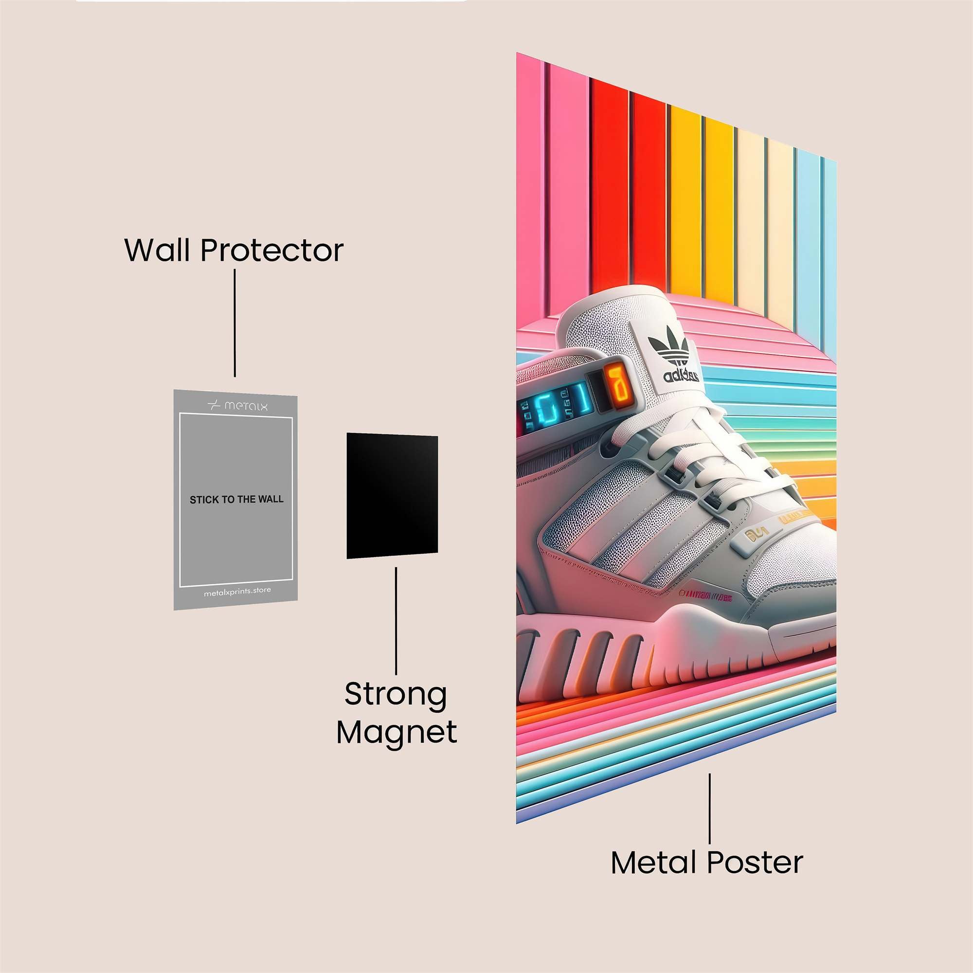 Adidas Adventure Safe Wall Magnetic / M