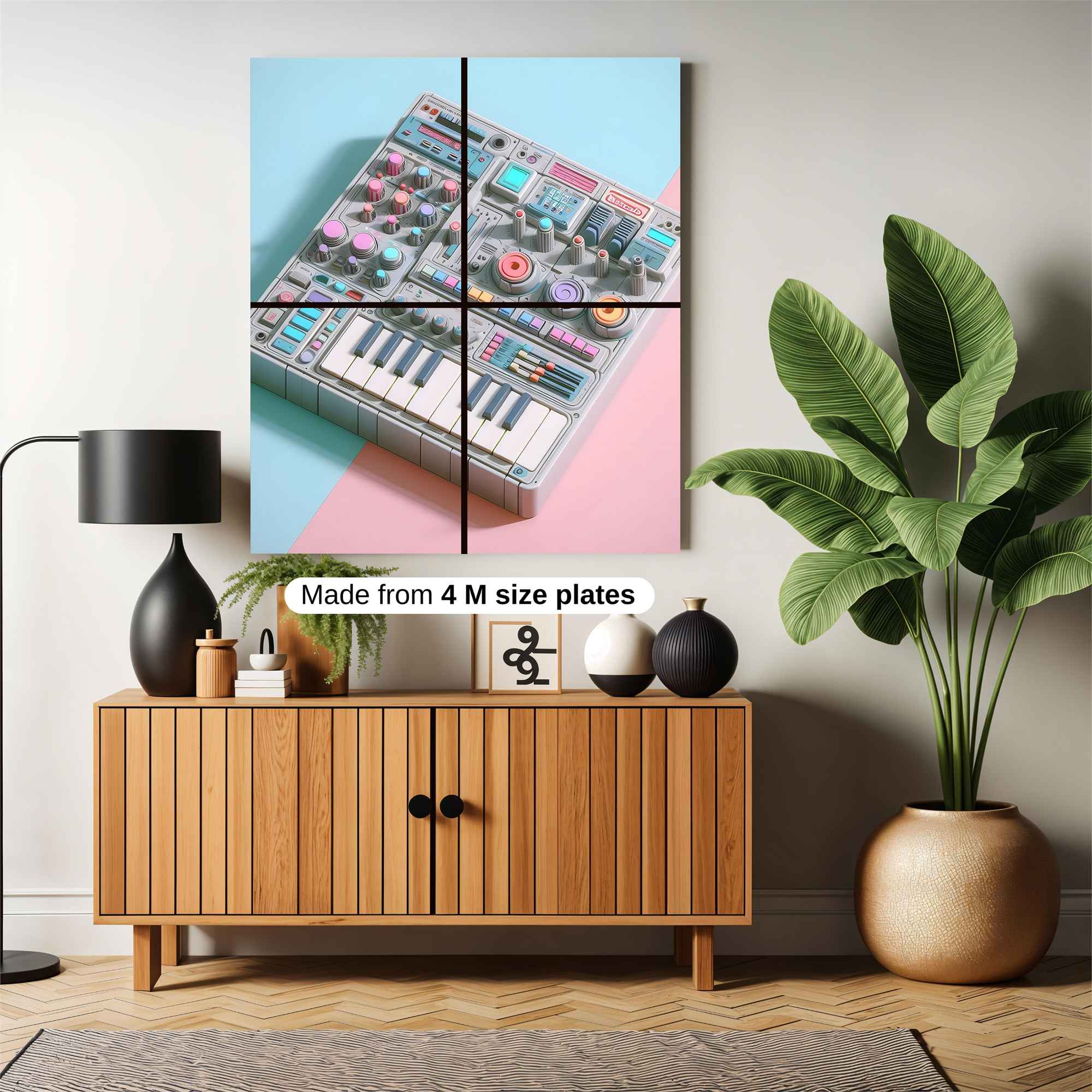 Synth Serenity Safe Wall Magnetic / M