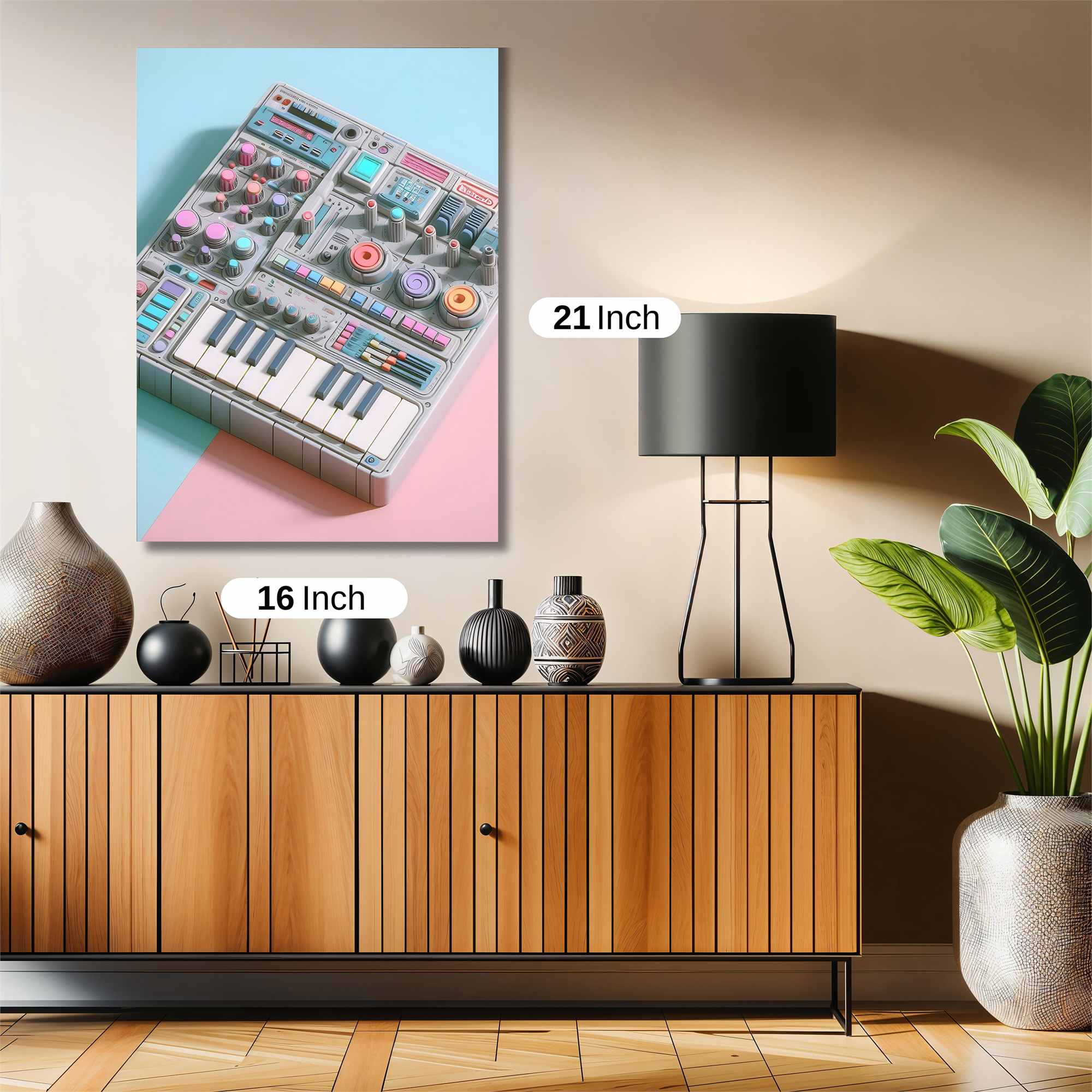 Synth Serenity Safe Wall Magnetic / M