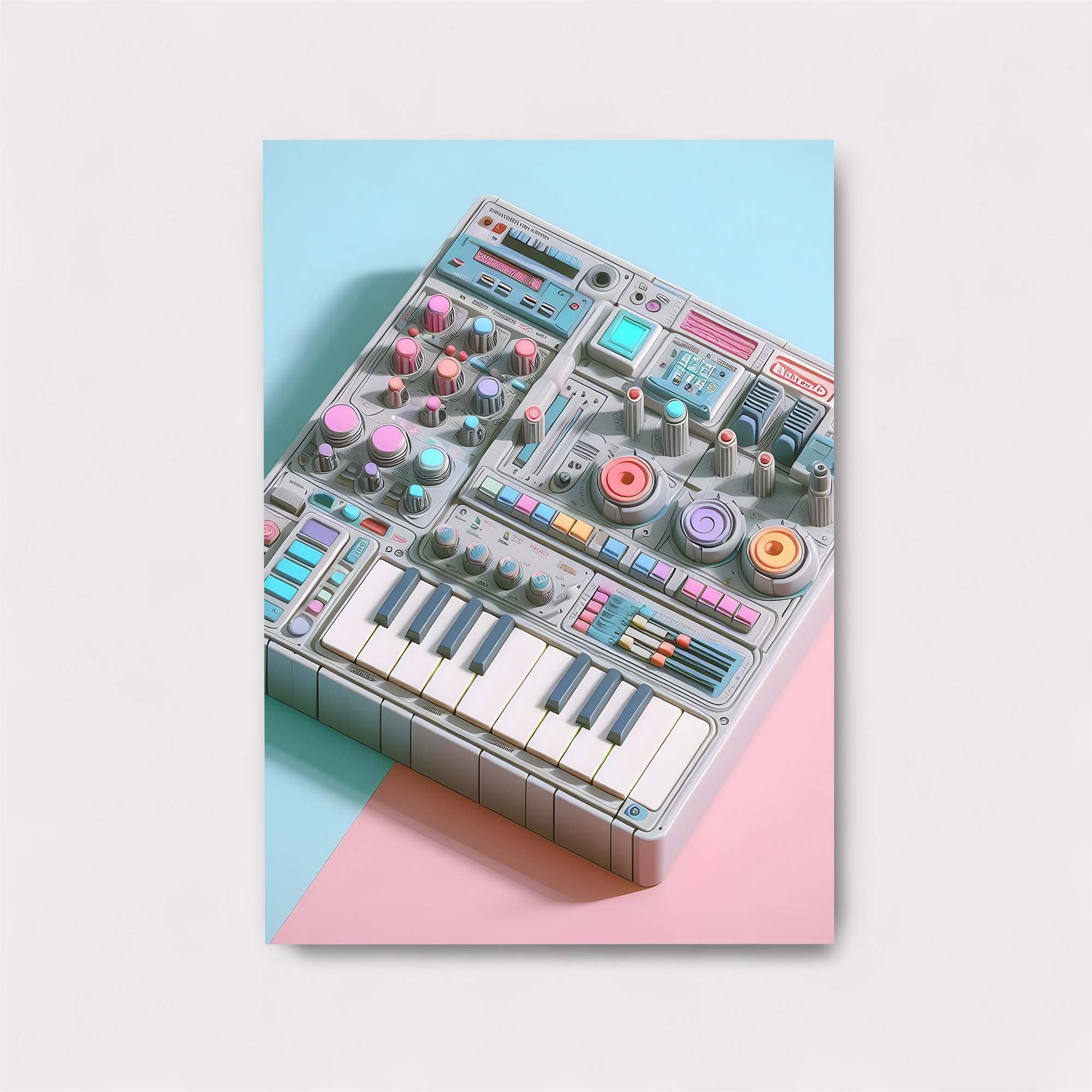 Synth Serenity Safe Wall Magnetic / M