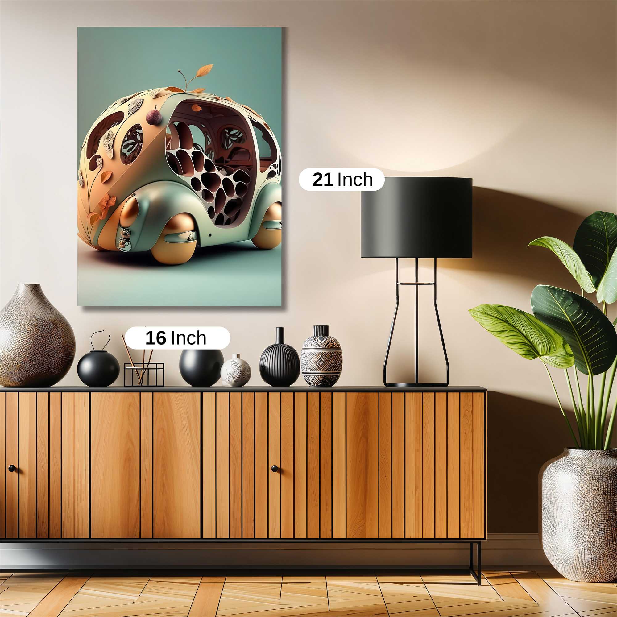 Nature's Whimsy Safe Wall Magnetic / M
