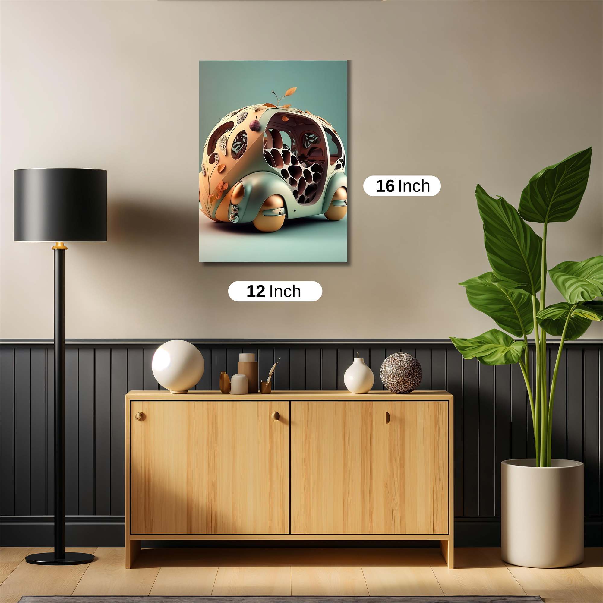 Nature's Whimsy Safe Wall Magnetic / M