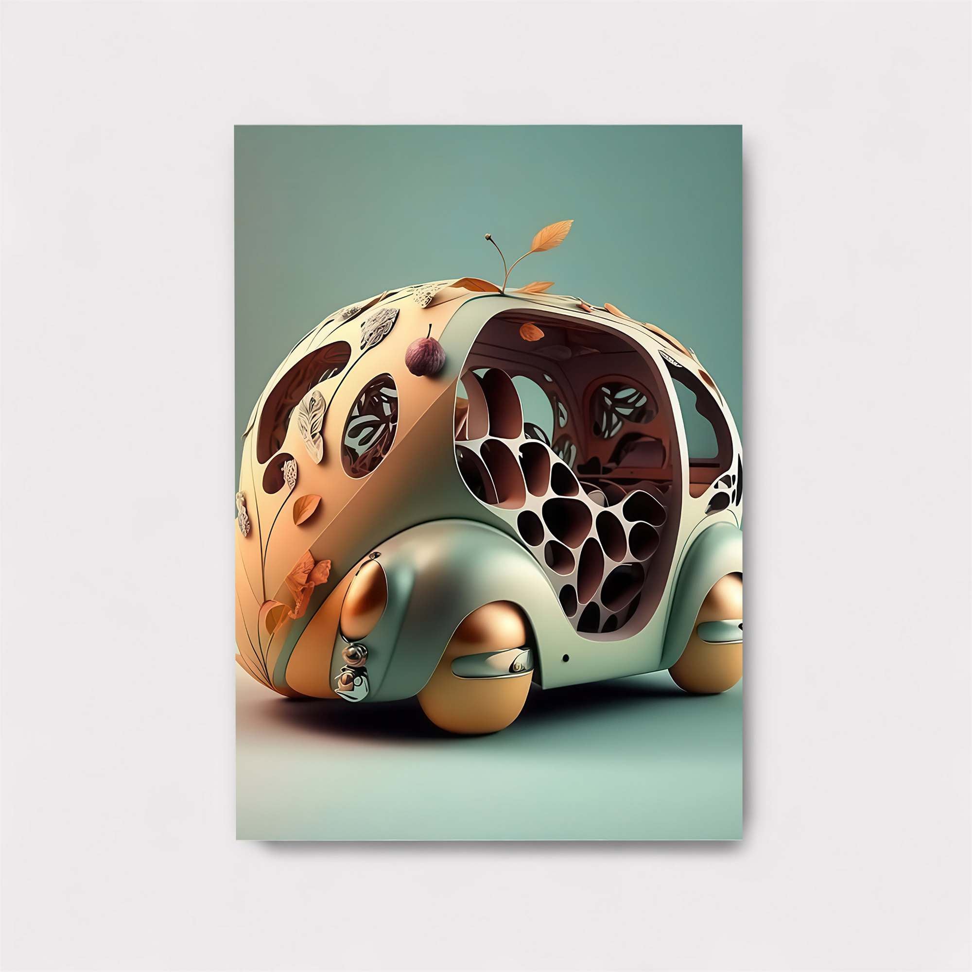 Nature's Whimsy Safe Wall Magnetic / M
