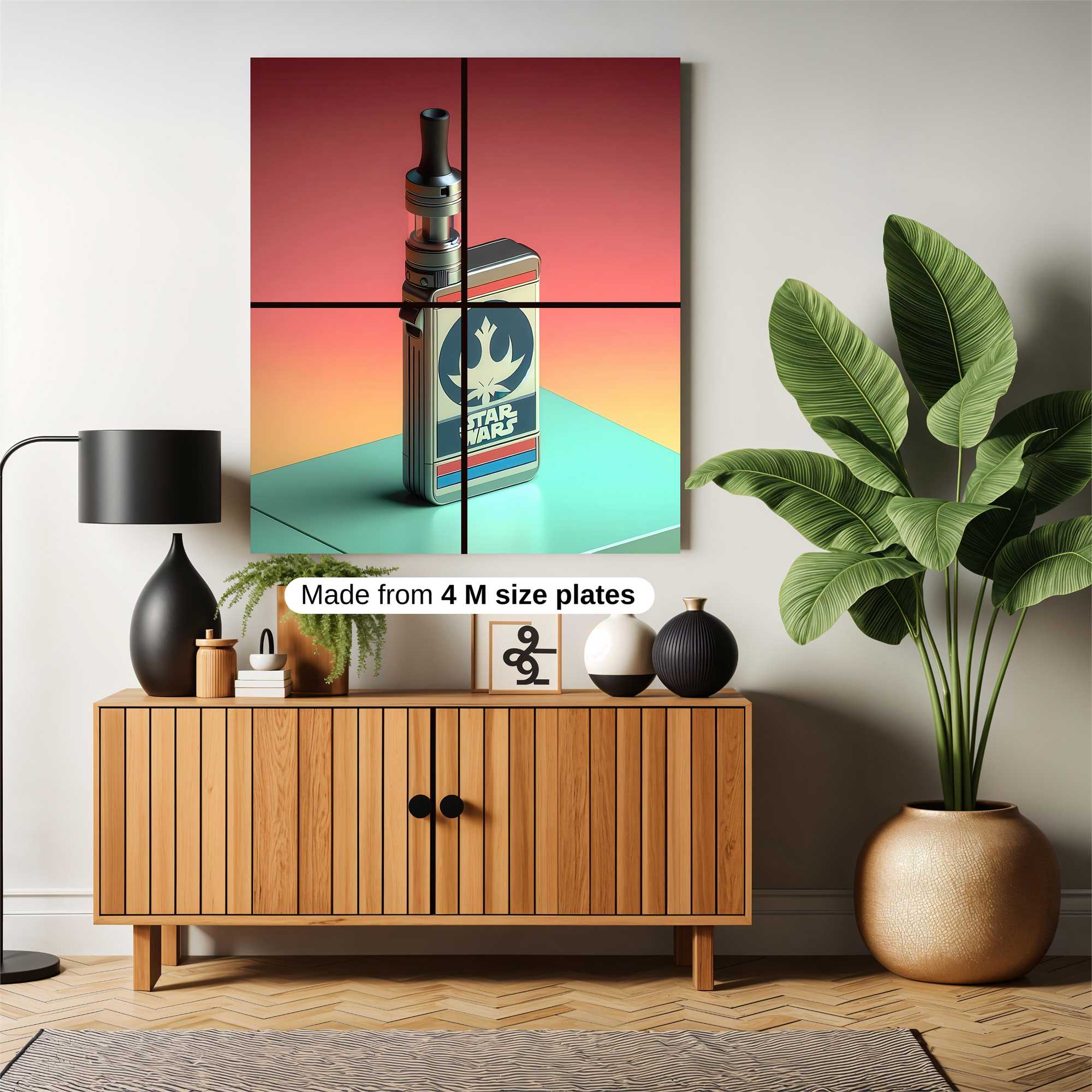 RebelVape Safe Wall Magnetic / M
