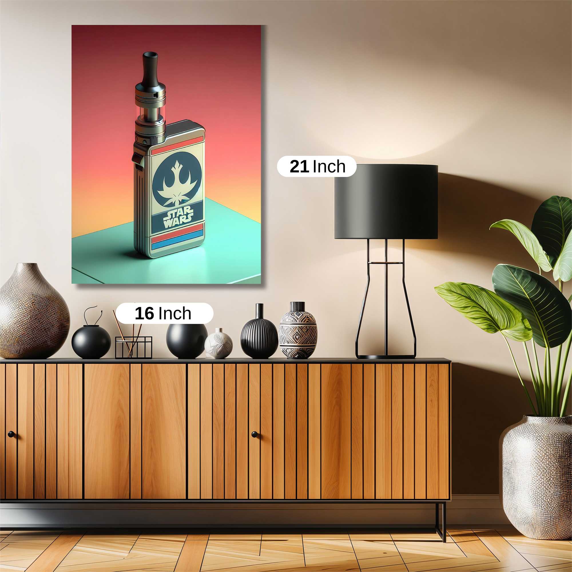 RebelVape Safe Wall Magnetic / M