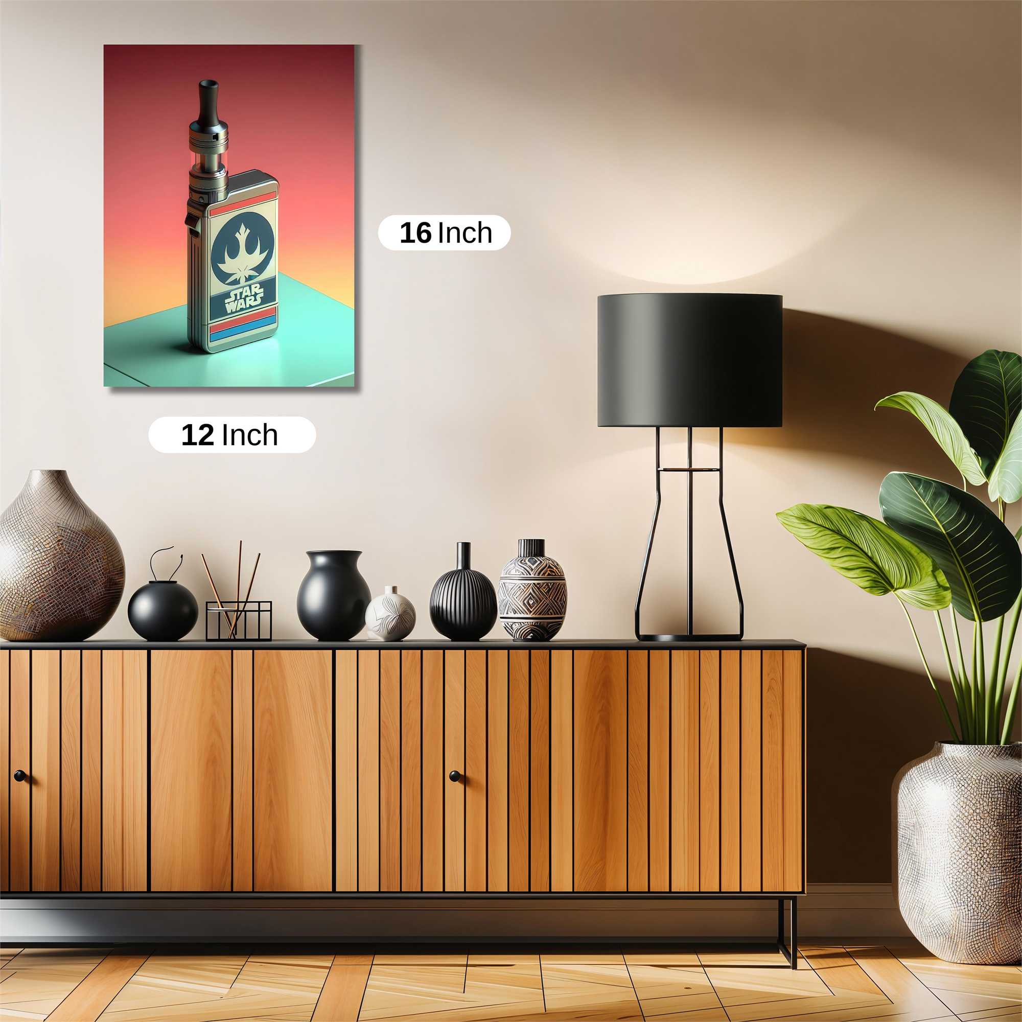 RebelVape Safe Wall Magnetic / M
