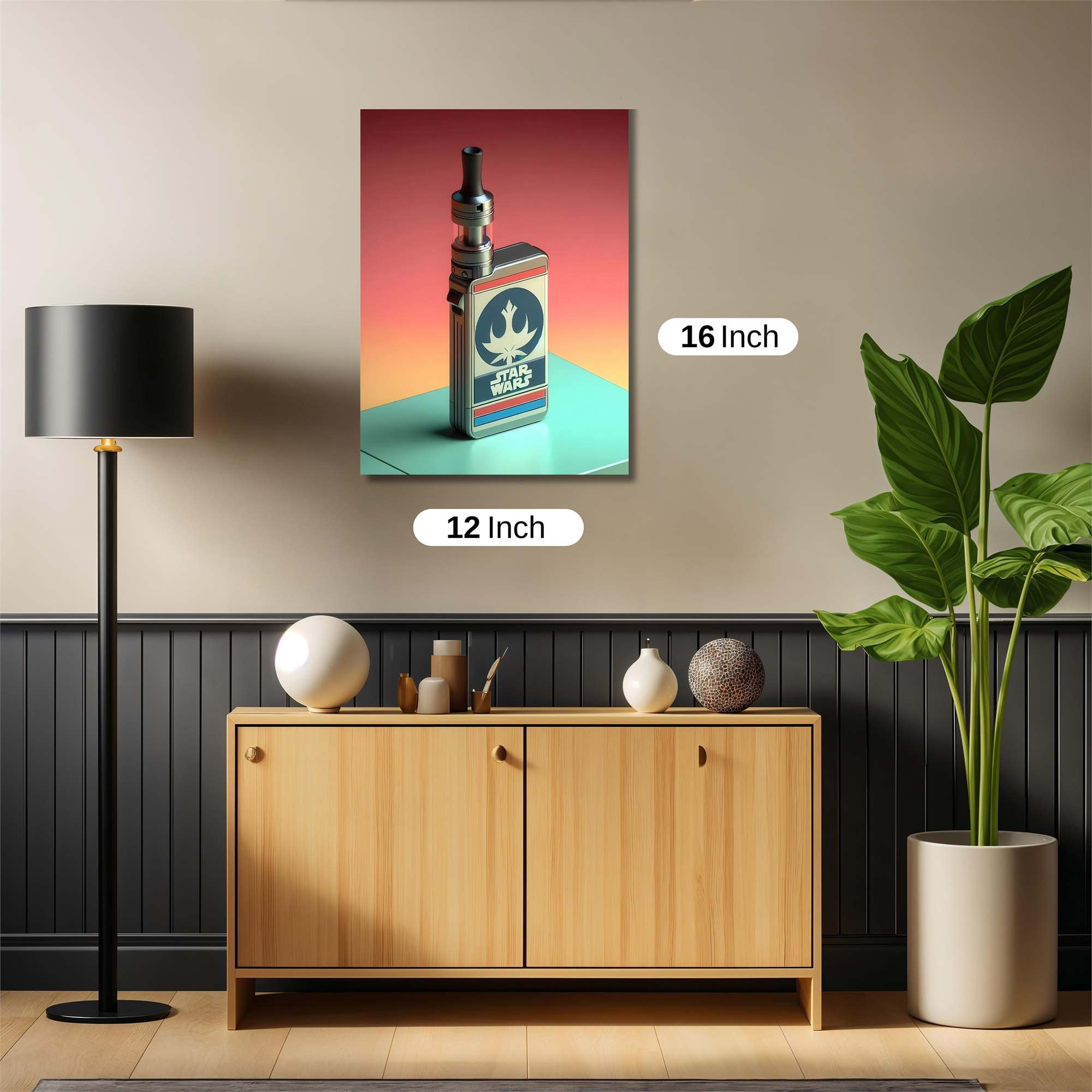 RebelVape Safe Wall Magnetic / M