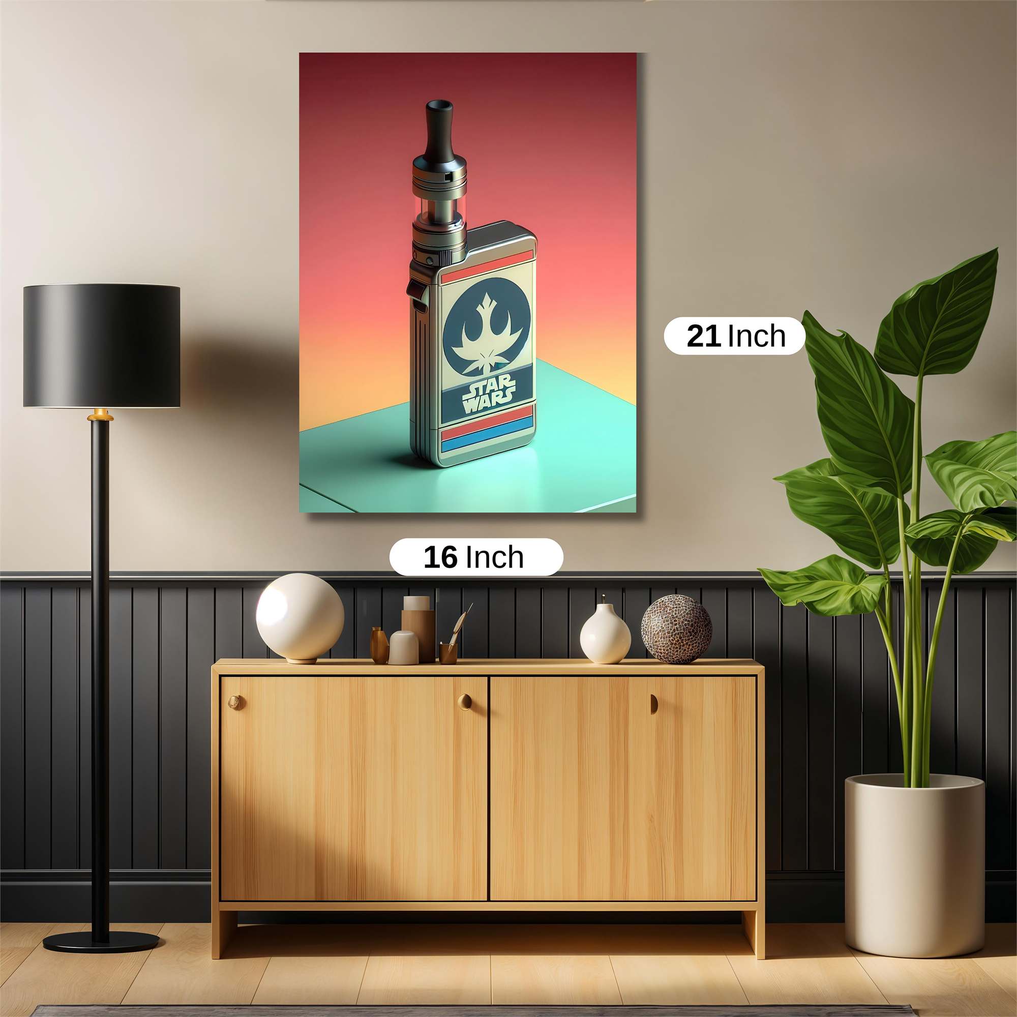 RebelVape Safe Wall Magnetic / M