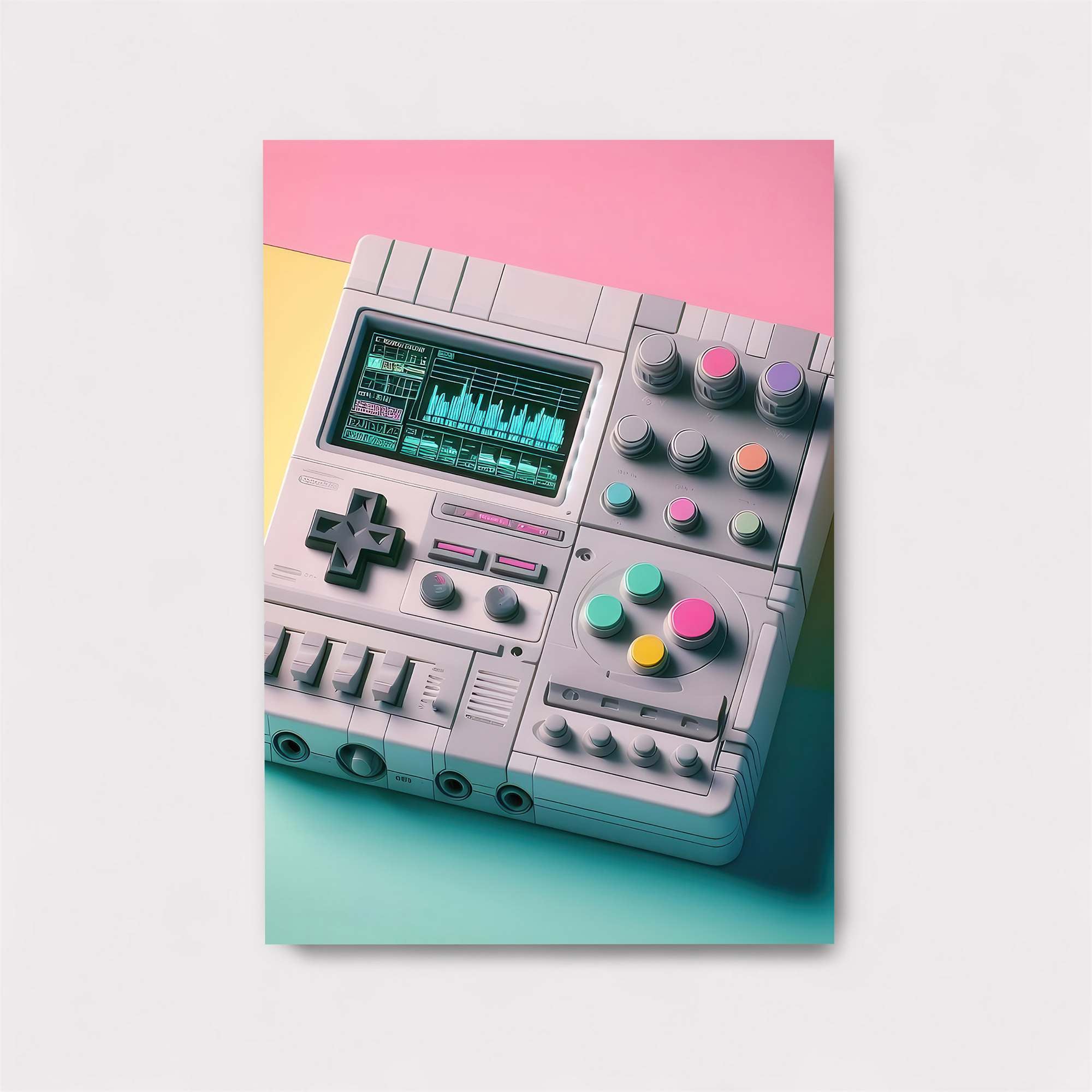 Gameboy Groovy Safe Wall Magnetic / M