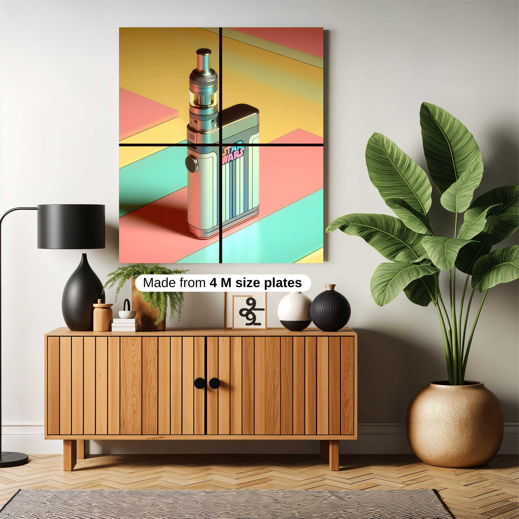 Vape Adventure Safe Wall Magnetic / M
