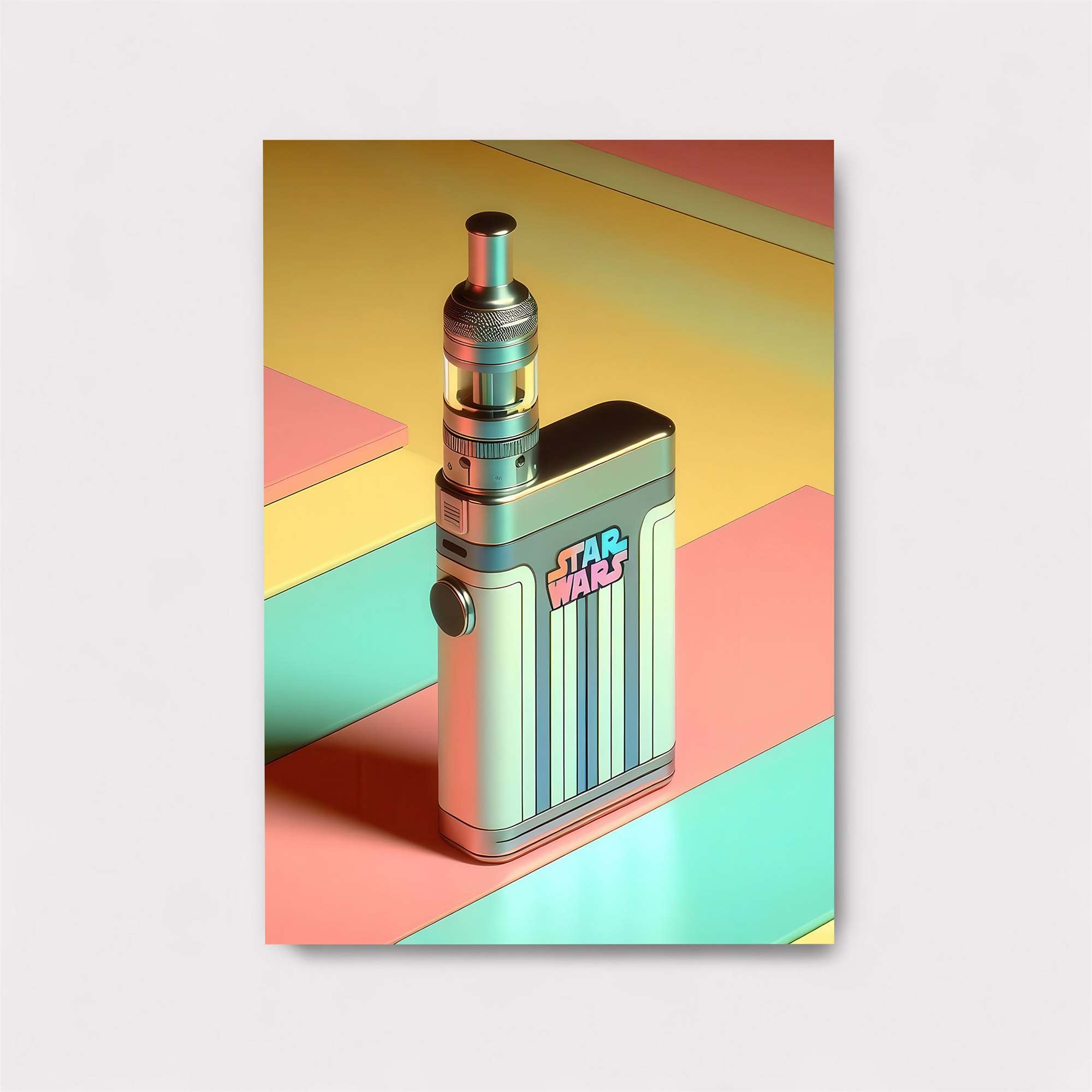 Vape Adventure Safe Wall Magnetic / M