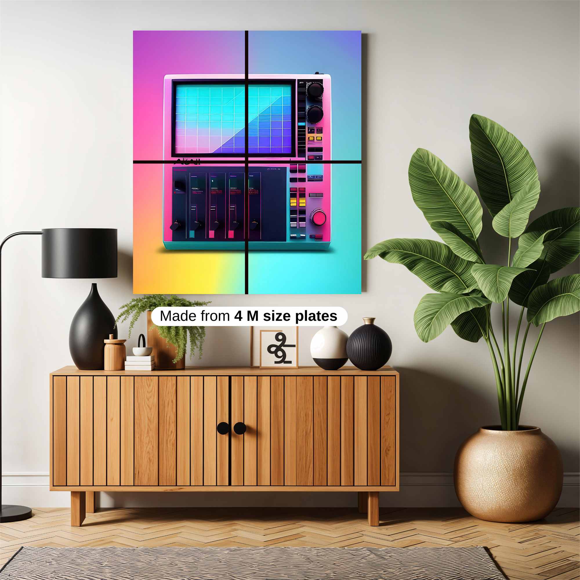 Akai Dreamscape Safe Wall Magnetic / M