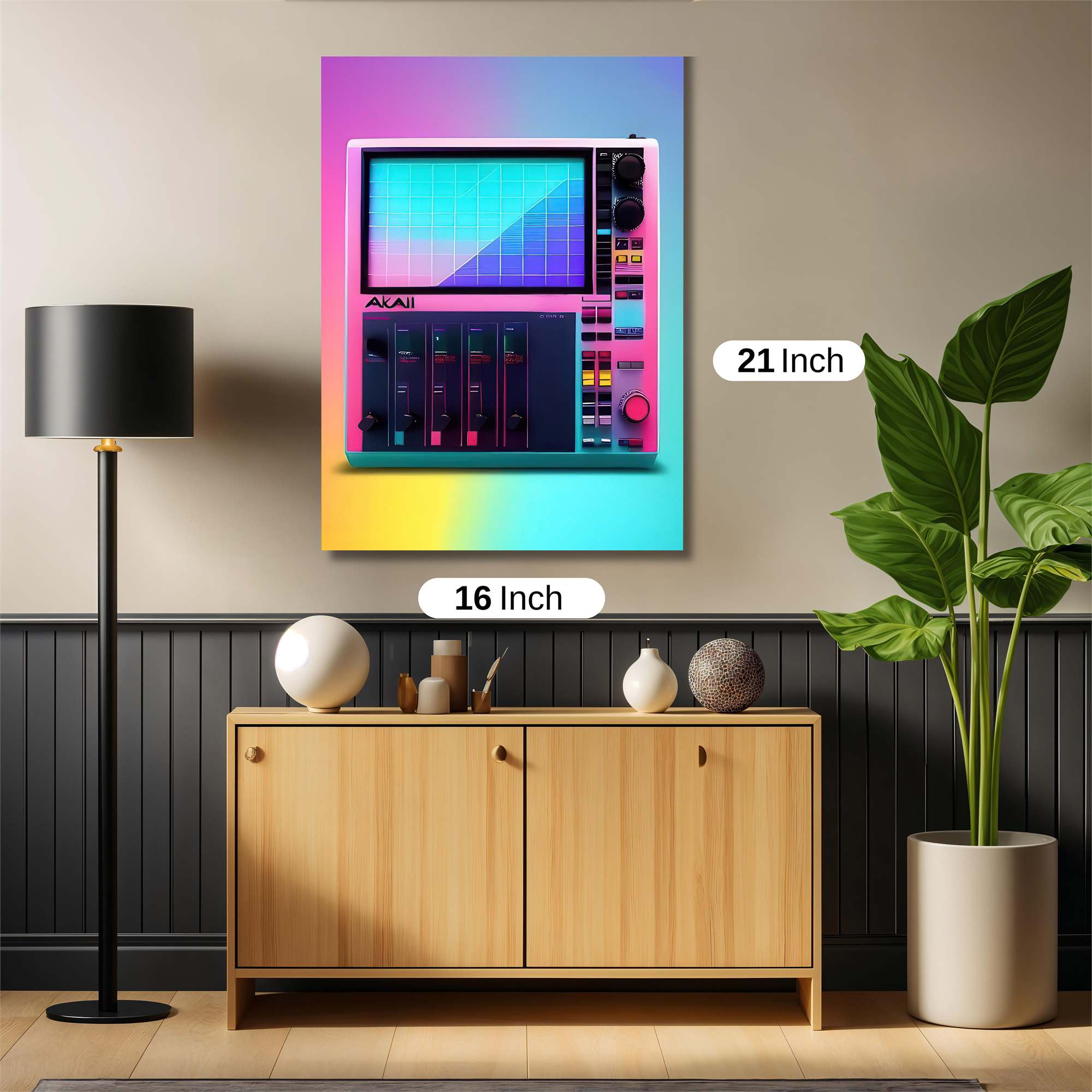 Akai Dreamscape Safe Wall Magnetic / M