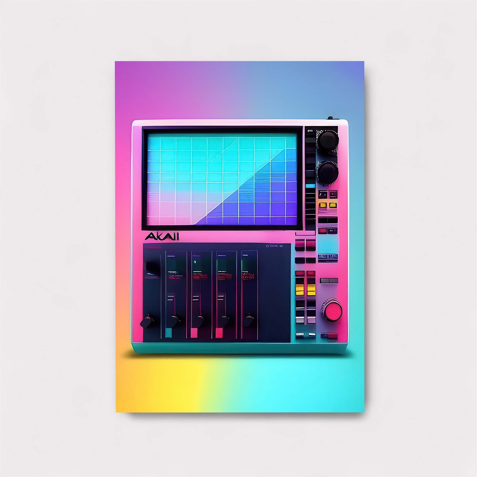 Akai Dreamscape Safe Wall Magnetic / M