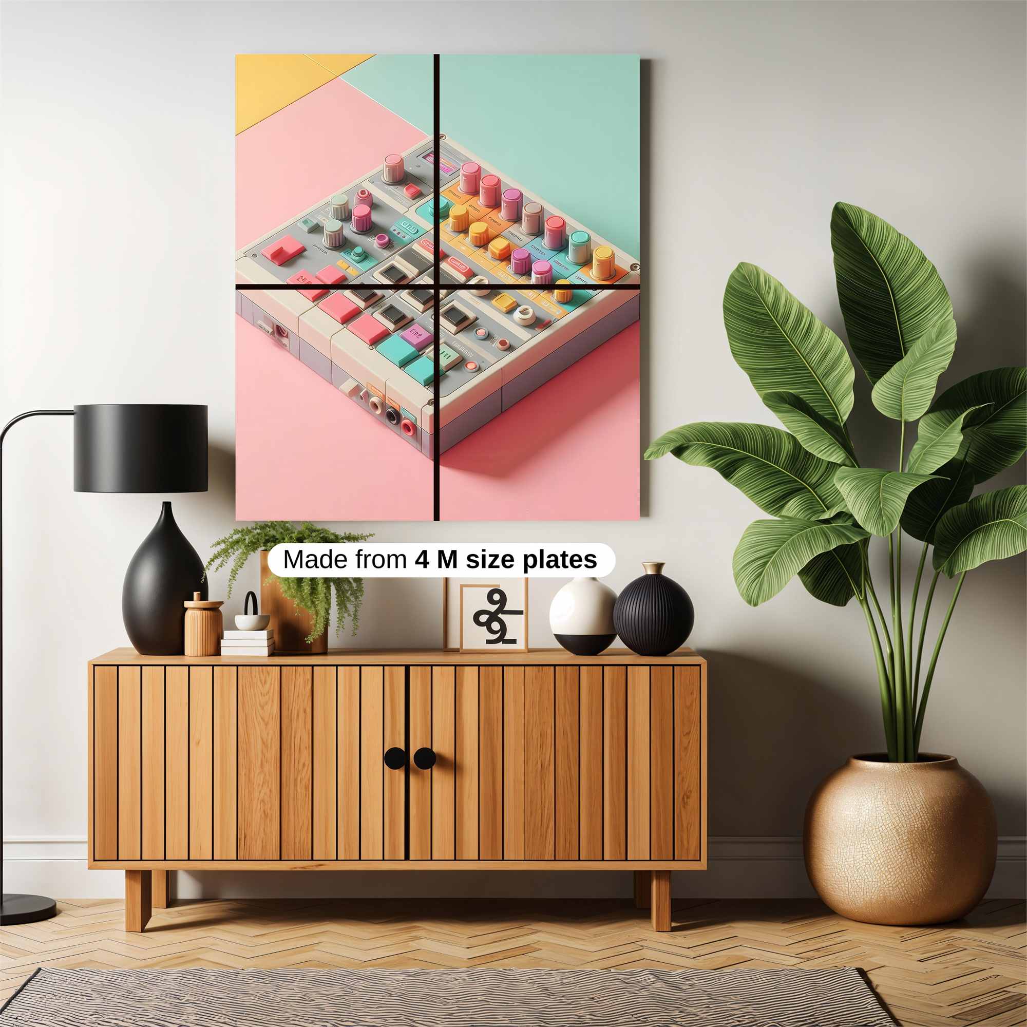 Synth Dream Safe Wall Magnetic / M