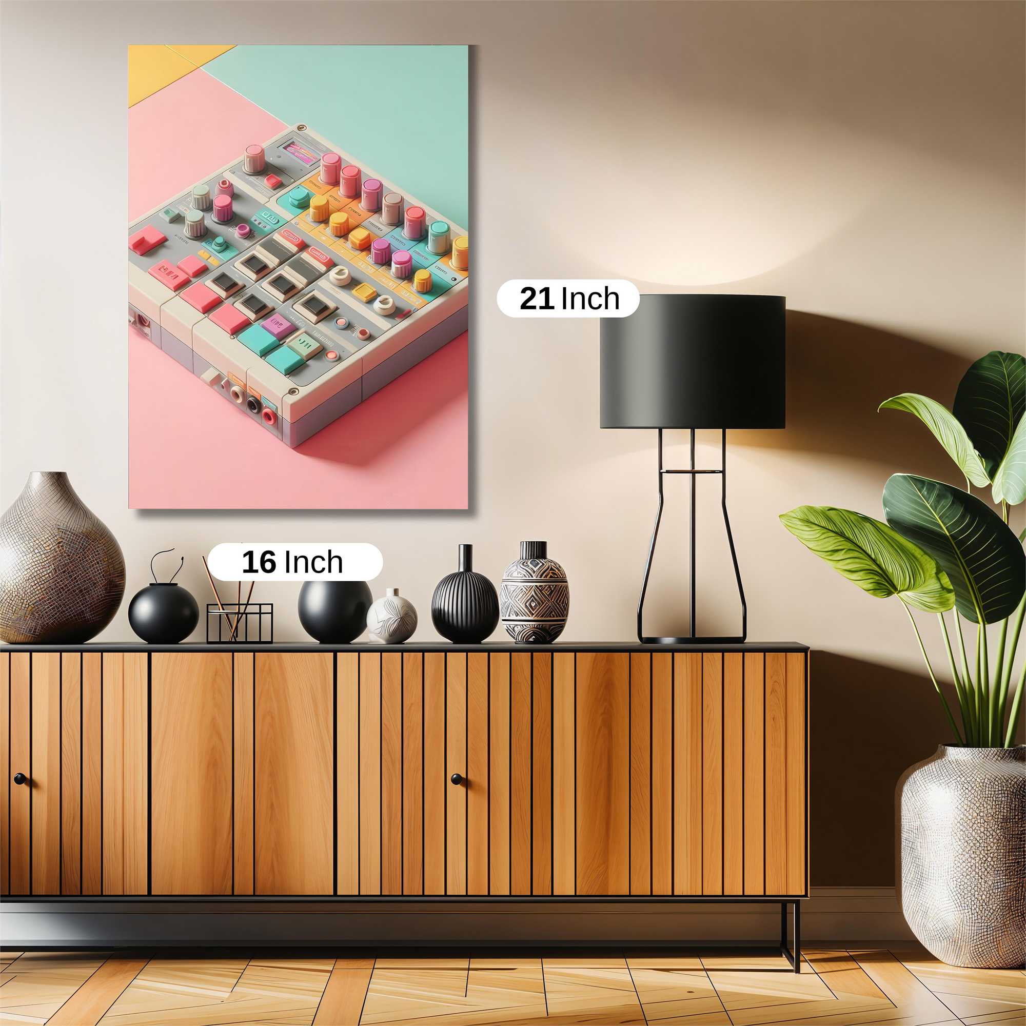 Synth Dream Safe Wall Magnetic / M