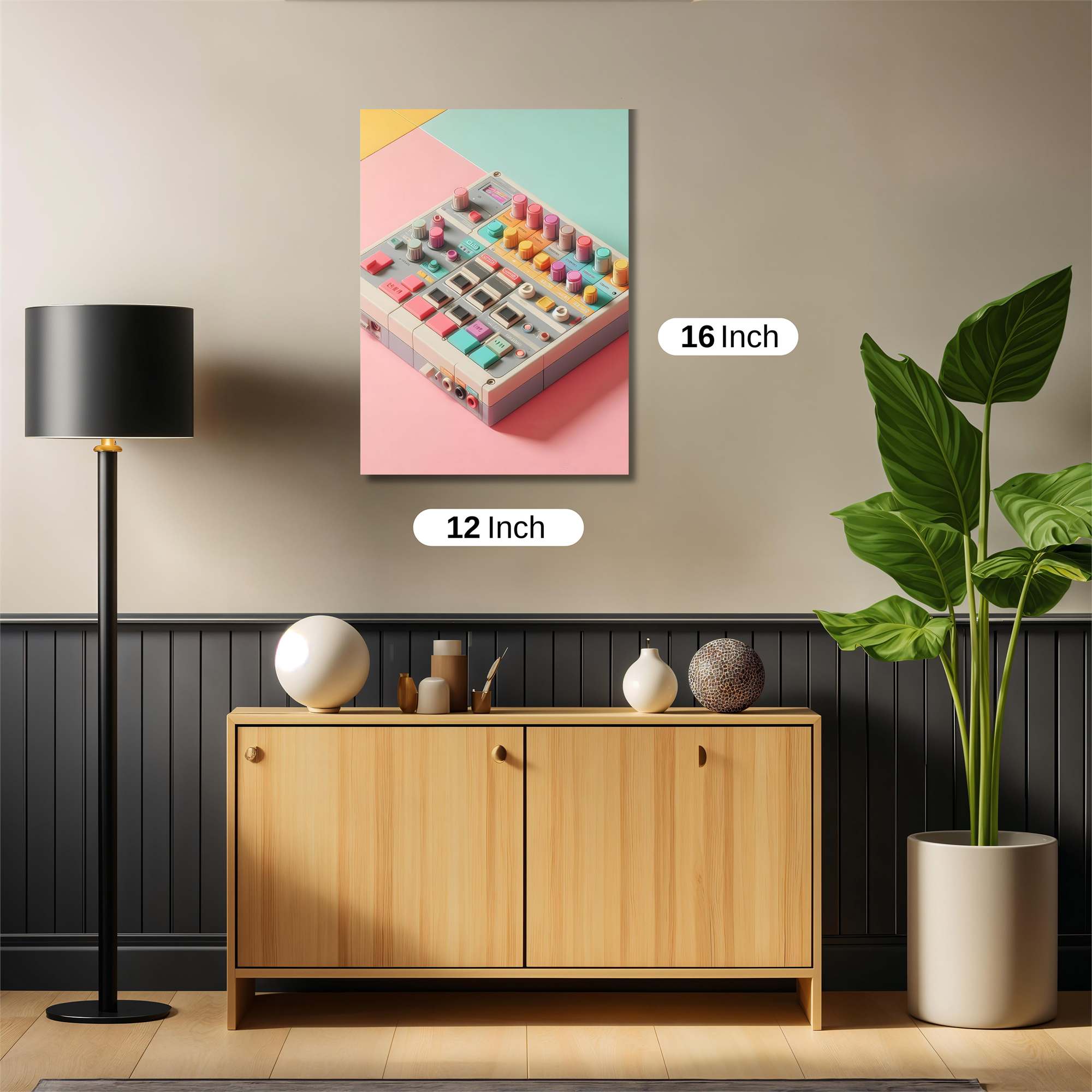 Synth Dream Safe Wall Magnetic / M