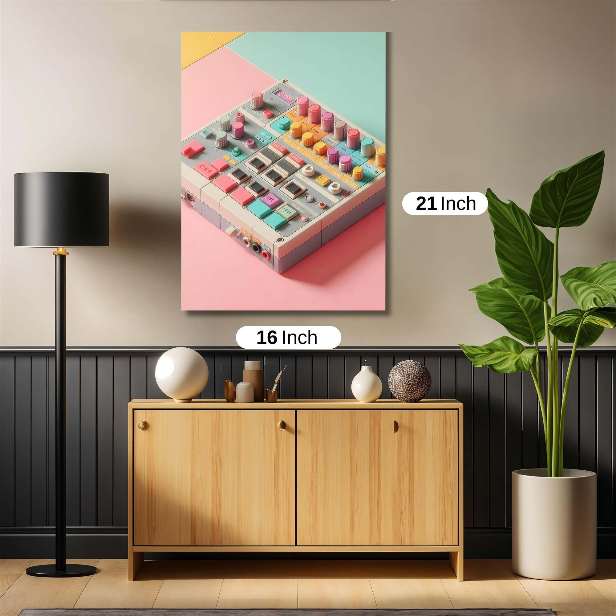 Synth Dream Safe Wall Magnetic / M