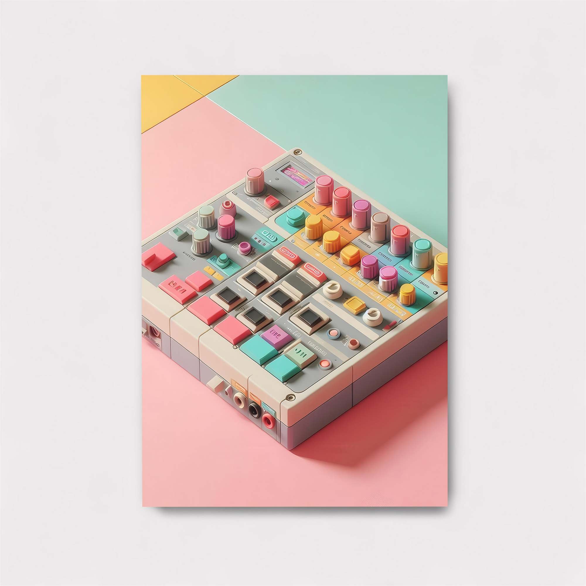 Synth Dream Safe Wall Magnetic / M