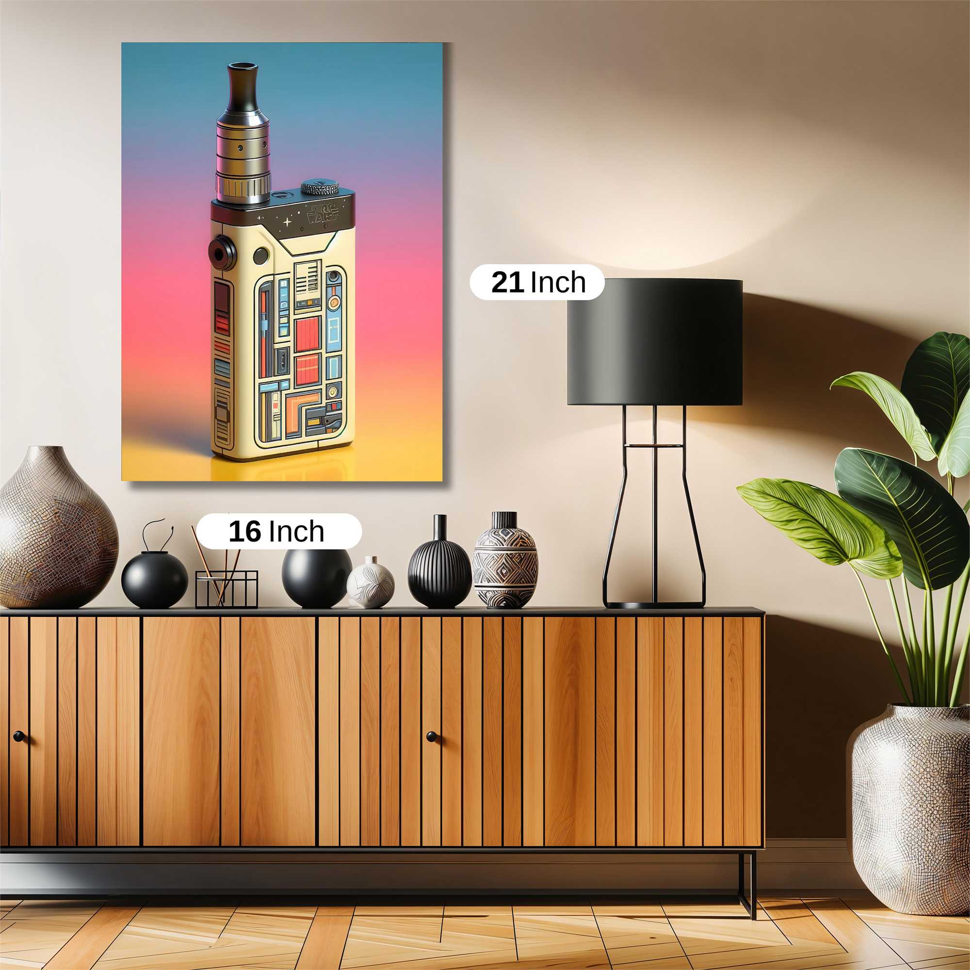 Vapor Bliss Safe Wall Magnetic / M