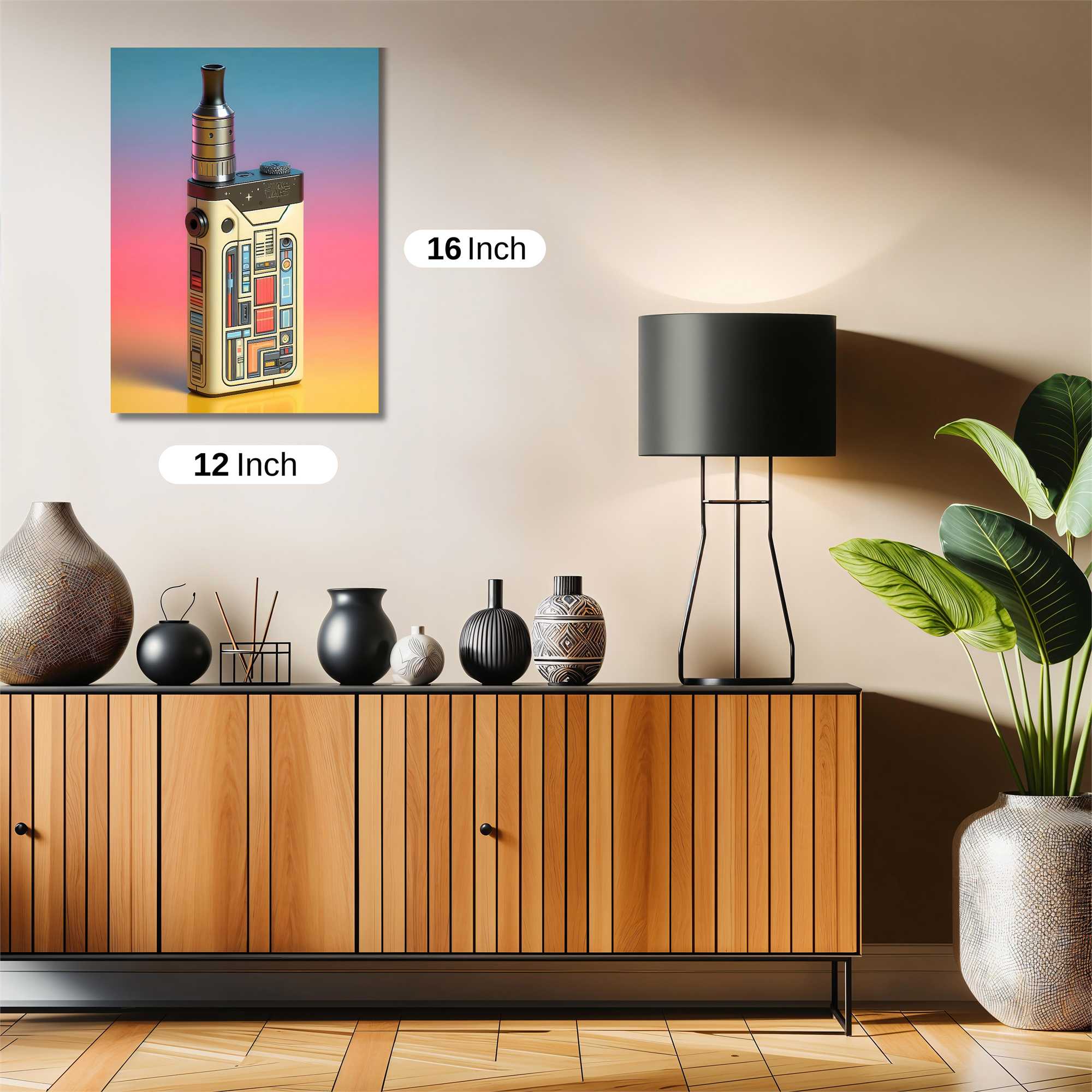 Vapor Bliss Safe Wall Magnetic / M