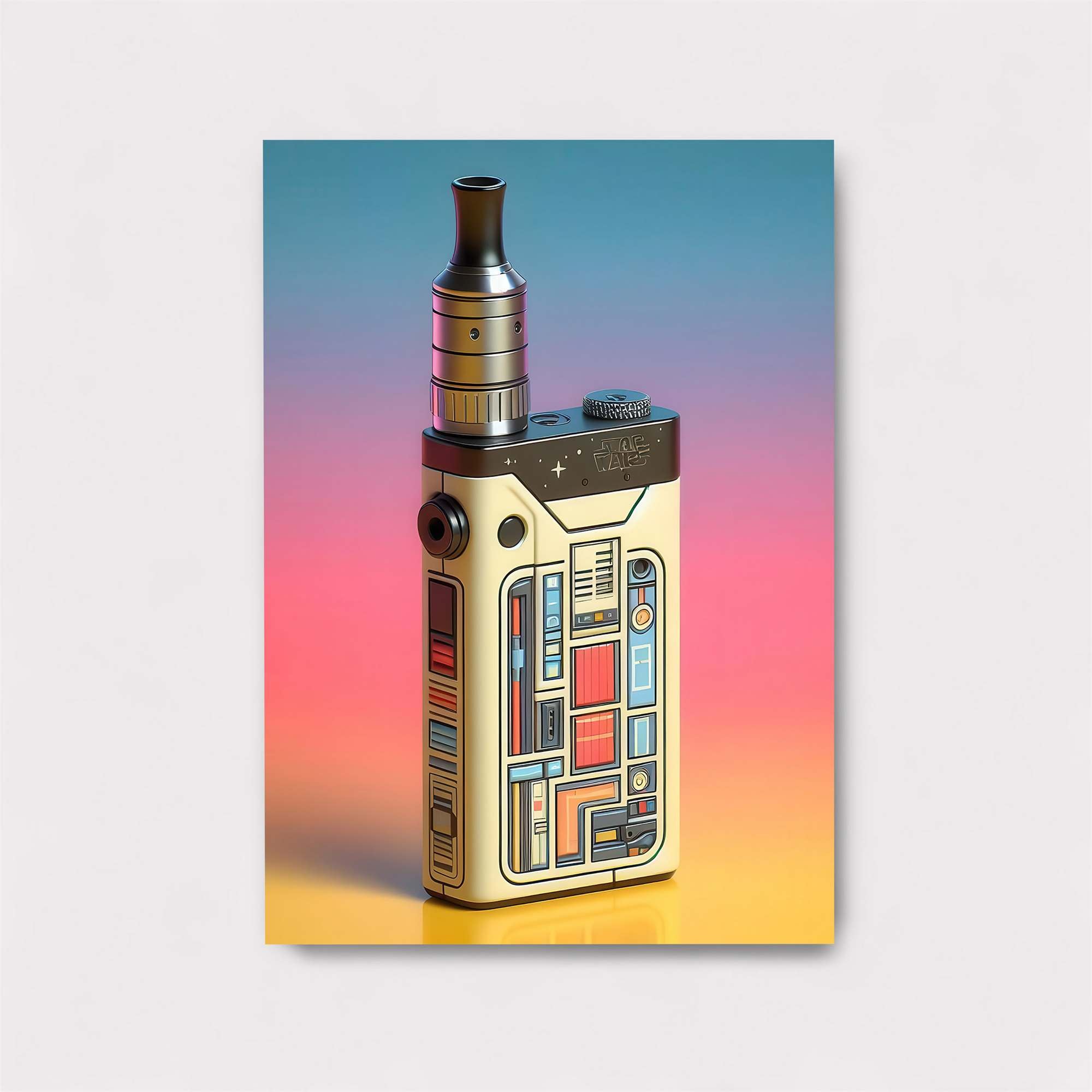 Vapor Bliss Safe Wall Magnetic / M