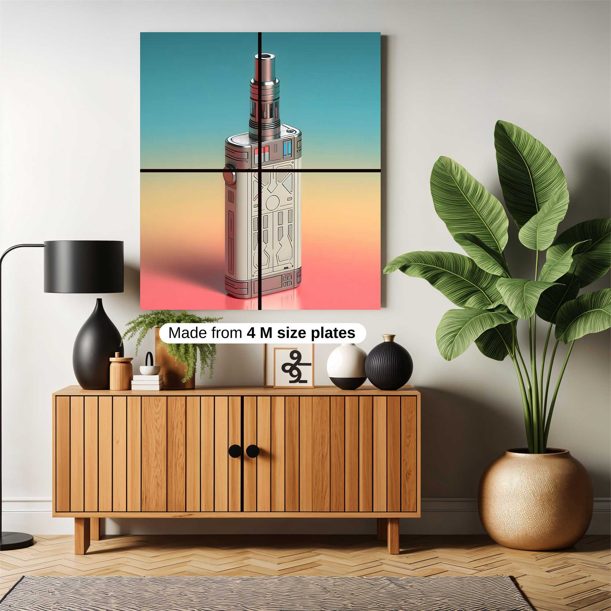 Vapor Odyssey Safe Wall Magnetic / M