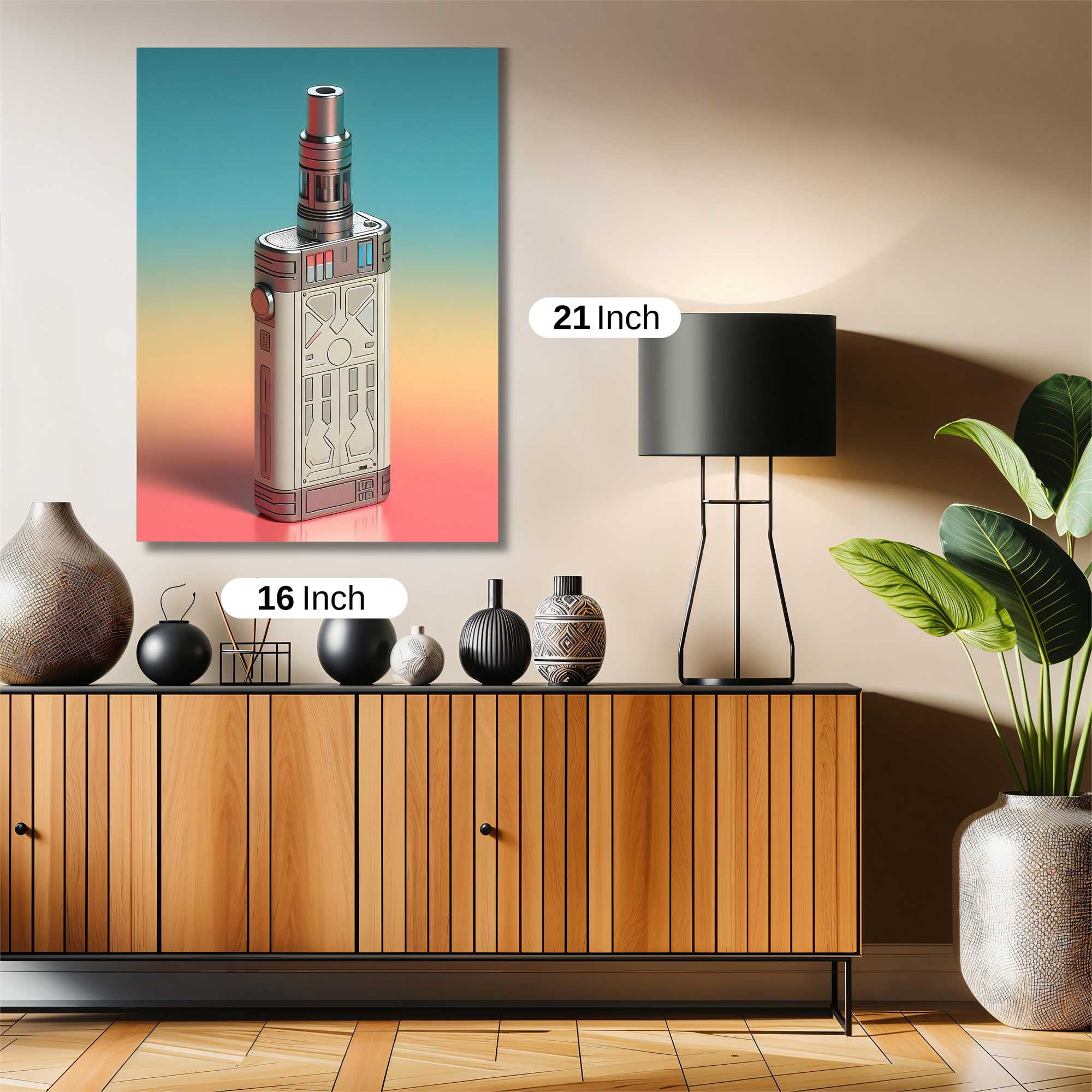 Vapor Odyssey Safe Wall Magnetic / M
