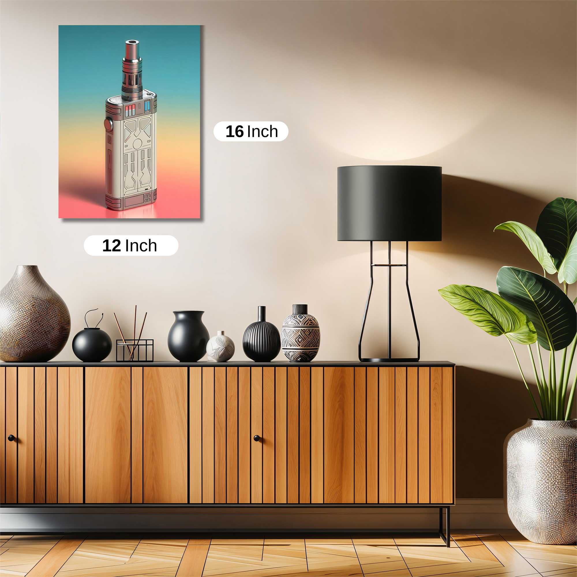 Vapor Odyssey Safe Wall Magnetic / M
