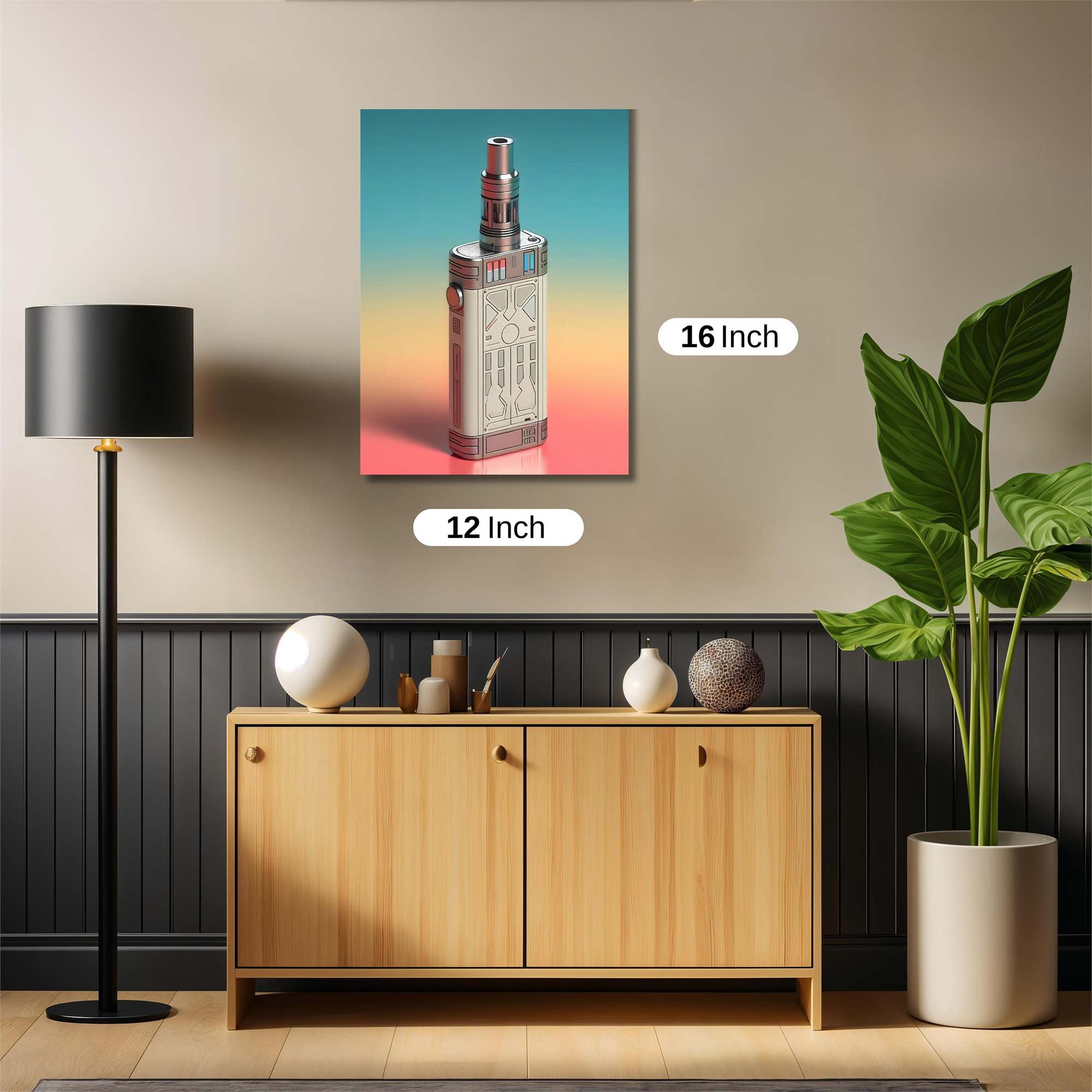 Vapor Odyssey Safe Wall Magnetic / M